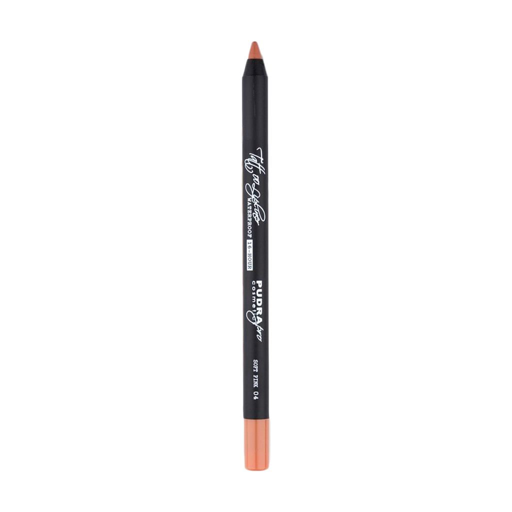 Олівець для губ Pudra Cosmetics Tattoo Lipliner 04 Soft Pink, 1.2 г
Олівець для губ Pudra Cosmetics Tattoo Lipliner 04 Soft Pink, 1.2 г