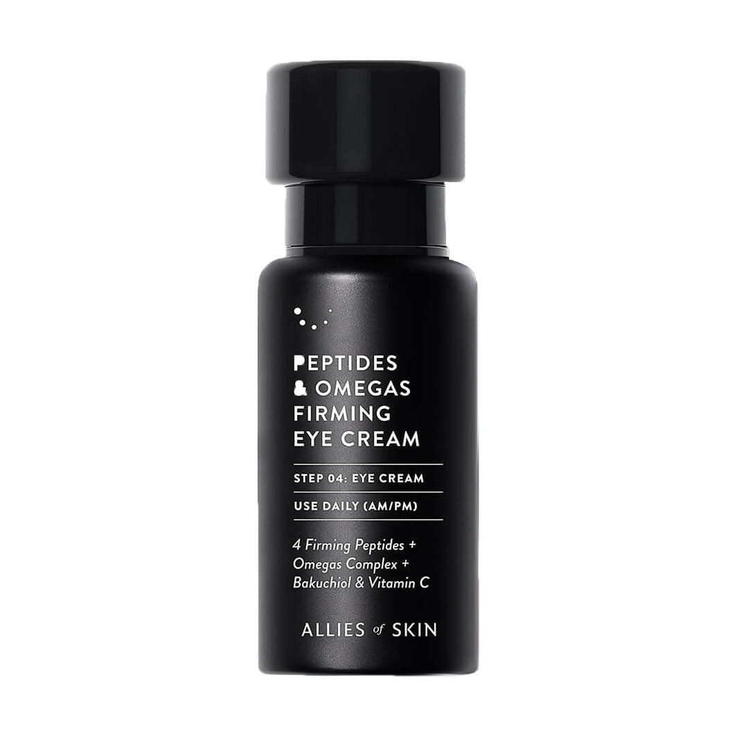 Зміцнювальний крем для шкіри навколо очей Allies Of Skin Peptides & Omegas Firming Eye Cream з пептидами та омега комплексом, 15 мл
Зміцнювальний крем для шкіри навколо очей Allies Of Skin Peptides & Omegas Firming Eye Cream з пептидами та омега комплексом, 15 мл