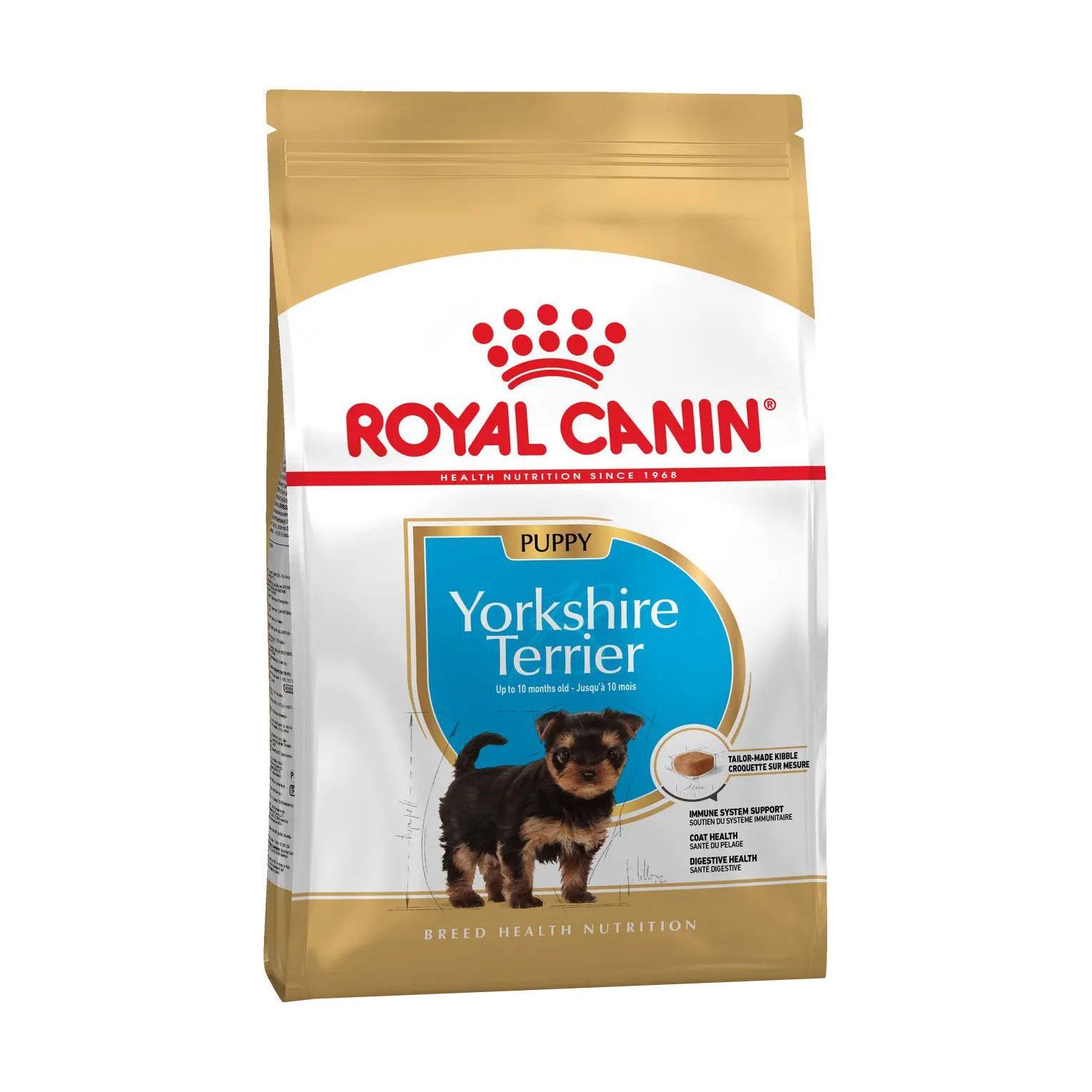 Сухий корм для цуценят породи йоркшир-тер`єр Royal Canin Yorkshire Terrier Puppy, 7.5 кг (39720751)
Сухий корм для цуценят породи йоркшир-тер`єр Royal Canin Yorkshire Terrier Puppy, 7.5 кг (39720751)