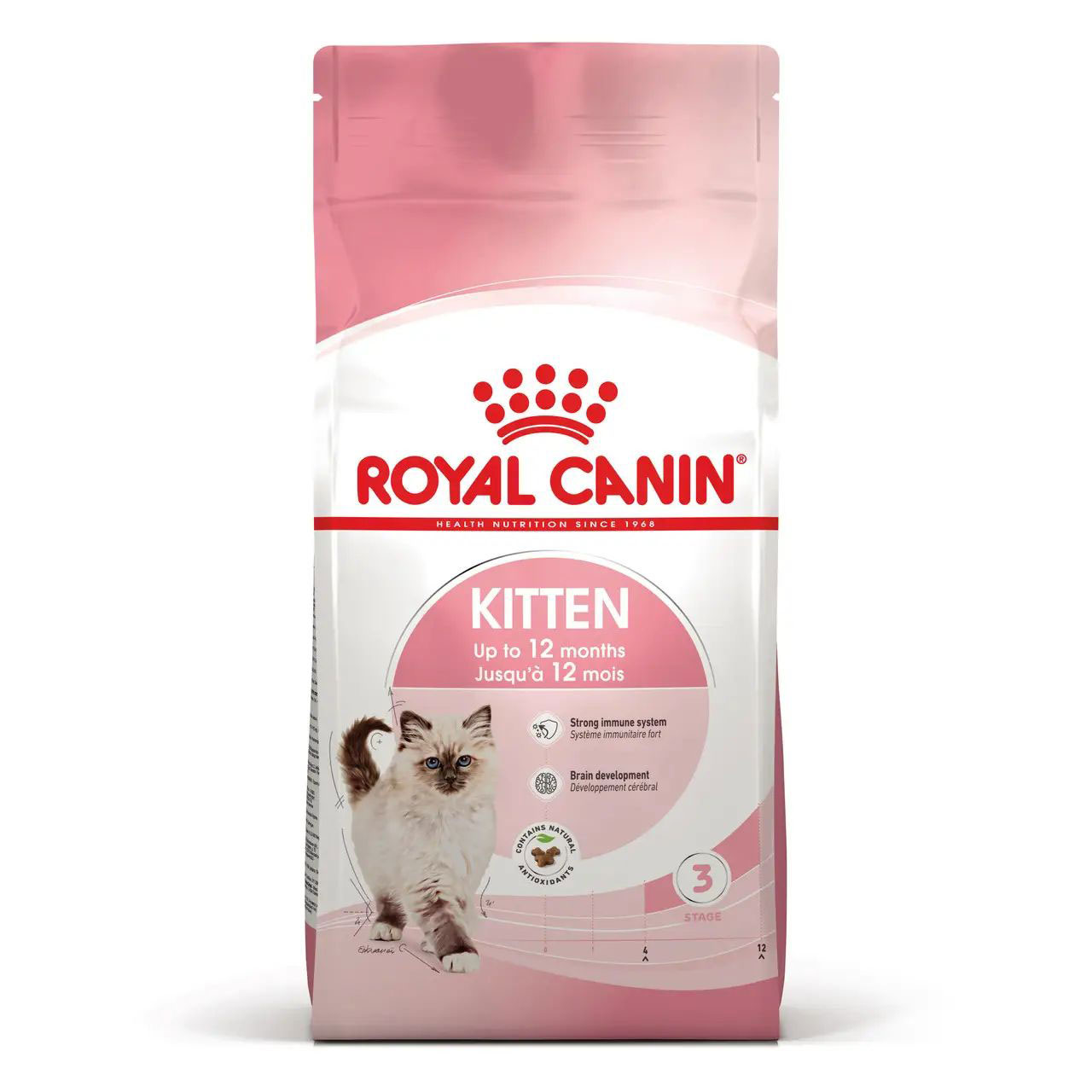 Сухий корм для кошенят Royal Canin Kitten, 2 кг (2522020)
Сухий корм для кошенят Royal Canin Kitten, 2 кг (2522020)