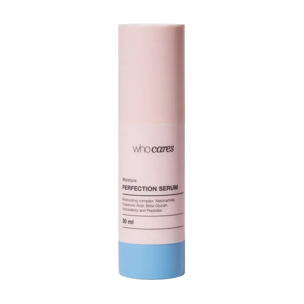 Сироватка для обличчя Who Cares Moisture Perfection Serum із мультизволожувальним комплексом, 30 мл
Сироватка для обличчя Who Cares Moisture Perfection Serum із мультизволожувальним комплексом, 30 мл