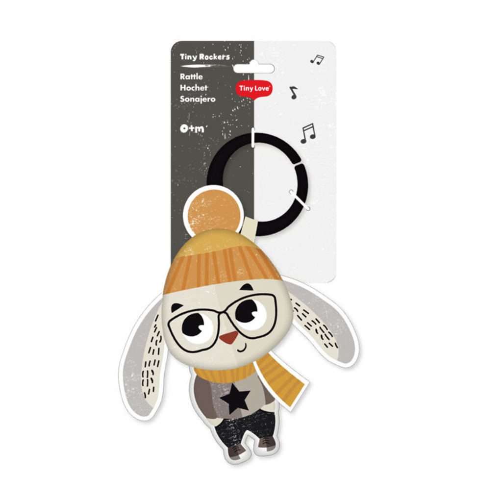 Уцінка! Дитяча музична підвіска Tiny Love Кролик, колекція Rock N Roll, від народження (1119500458)
Уцінка! Дитяча музична підвіска Tiny Love Кролик, колекція Rock N Roll, від народження (1119500458)