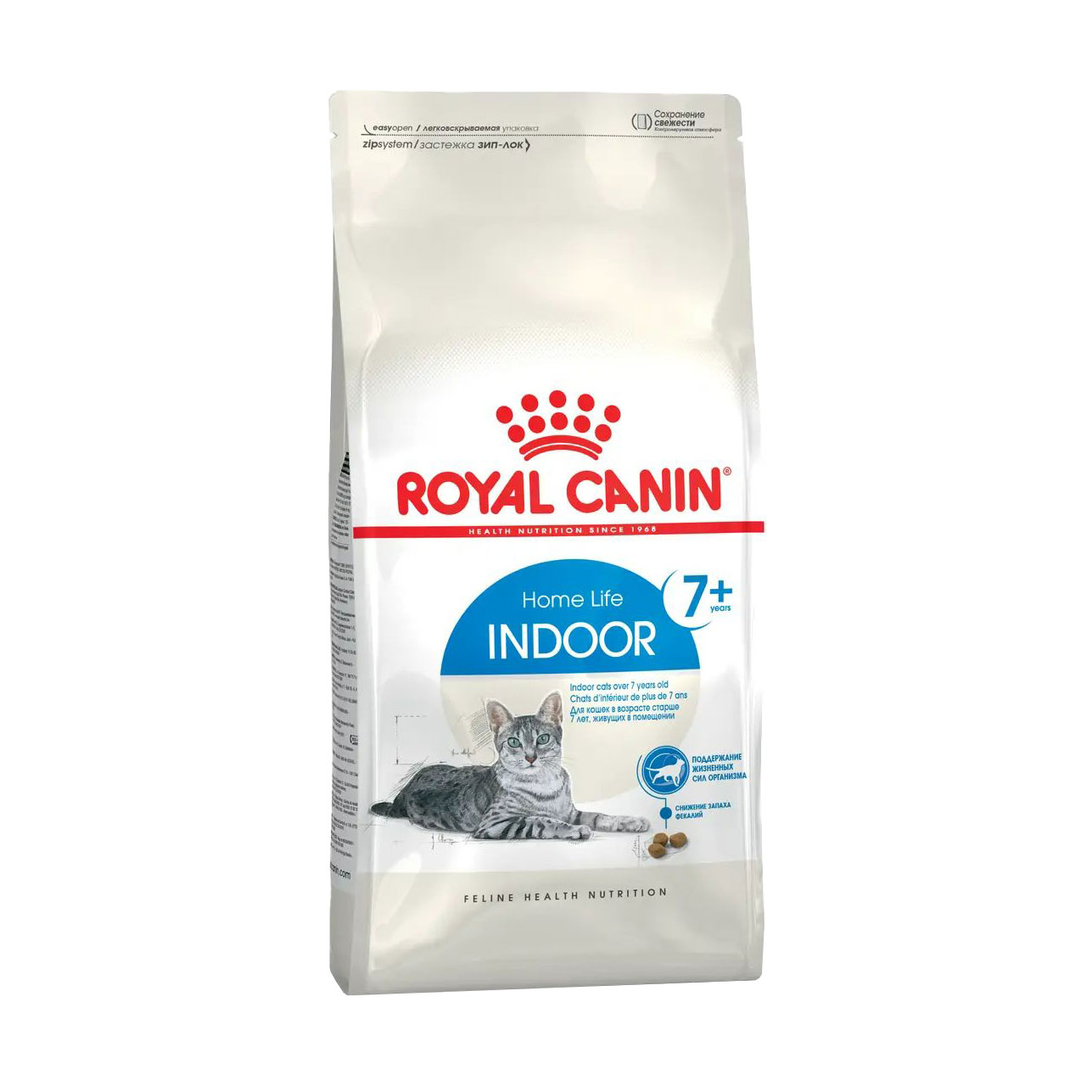 Сухий корм для домашніх котів від 7 років Royal Canin Indoor 7+, 1.5 кг (25480159)
Сухий корм для домашніх котів від 7 років Royal Canin Indoor 7+, 1.5 кг (25480159)