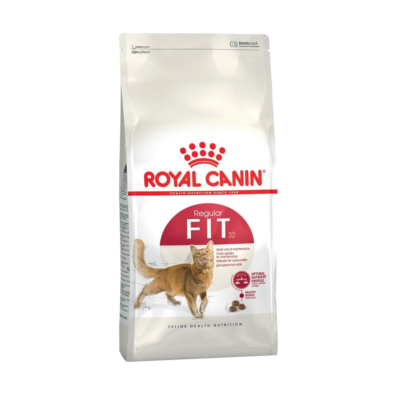 Сухий корм для домашніх і вуличних котів Royal Canin Fit, 10 кг (2520100)
Сухий корм для домашніх і вуличних котів Royal Canin Fit, 10 кг (2520100)
