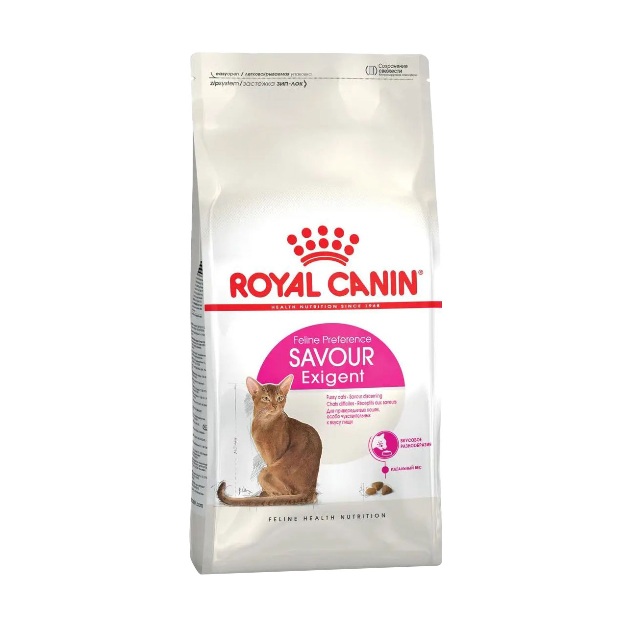 Сухий корм для вибагливих котів Royal Canin Exigent Savour, 10 кг (2531100)
Сухий корм для вибагливих котів Royal Canin Exigent Savour, 10 кг (2531100)