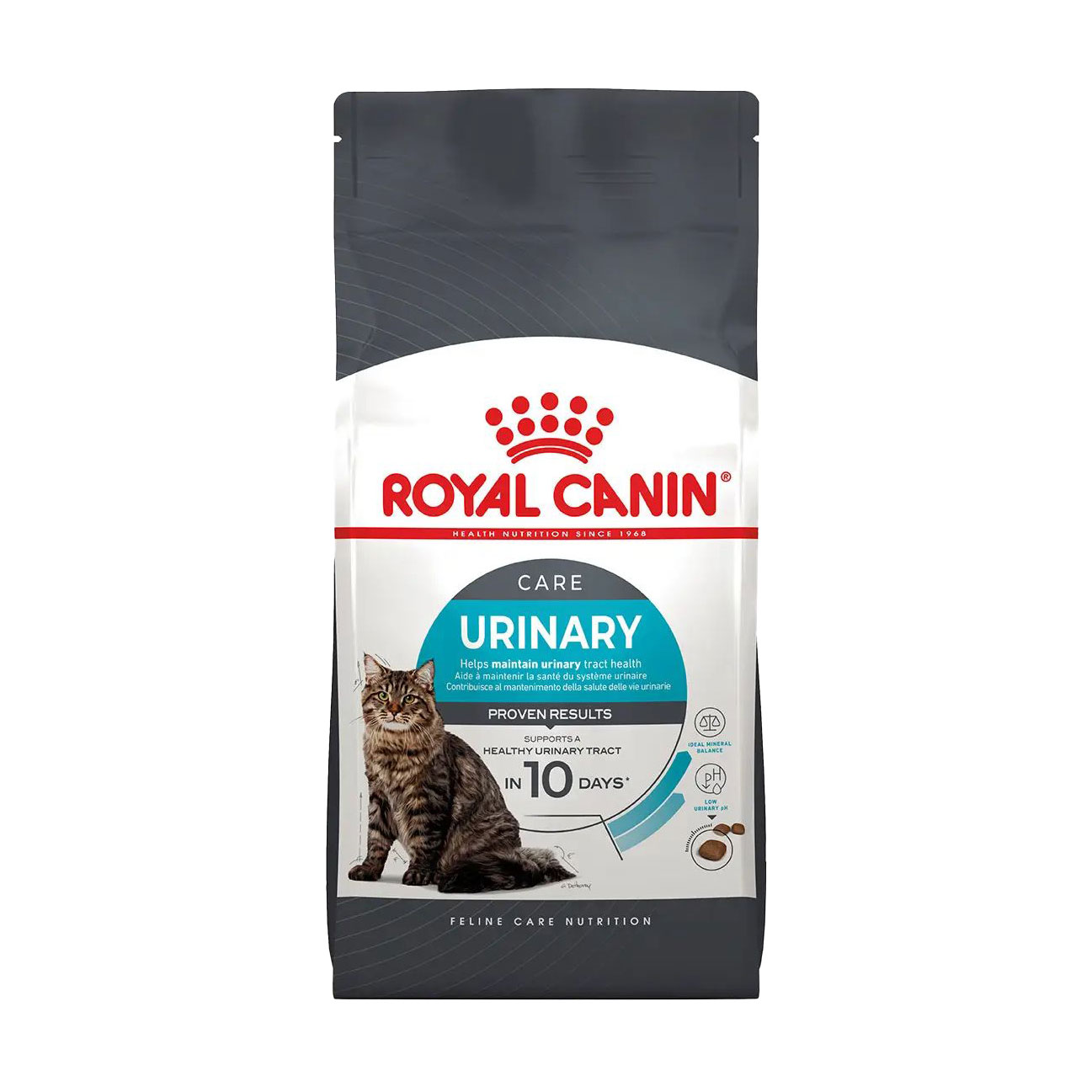 Сухий корм для котів Royal Canin Urinary Care для підтримки здоров'я сечовивідних шляхів, 400 г
Сухий корм для котів Royal Canin Urinary Care для підтримки здоров'я сечовивідних шляхів, 400 г