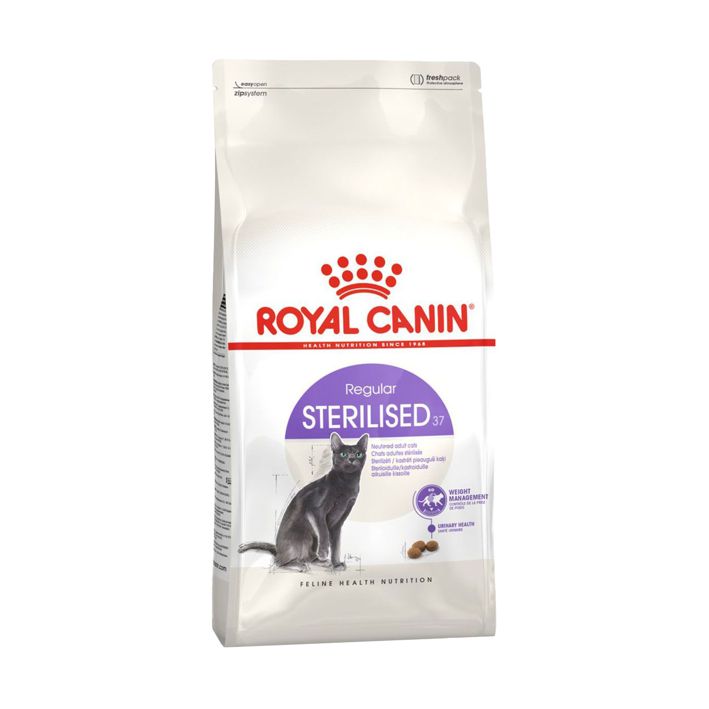 Сухий корм для дорослих стерилізованих котів Royal Canin Sterilised, 4 кг (2537040)
Сухий корм для дорослих стерилізованих котів Royal Canin Sterilised, 4 кг (2537040)