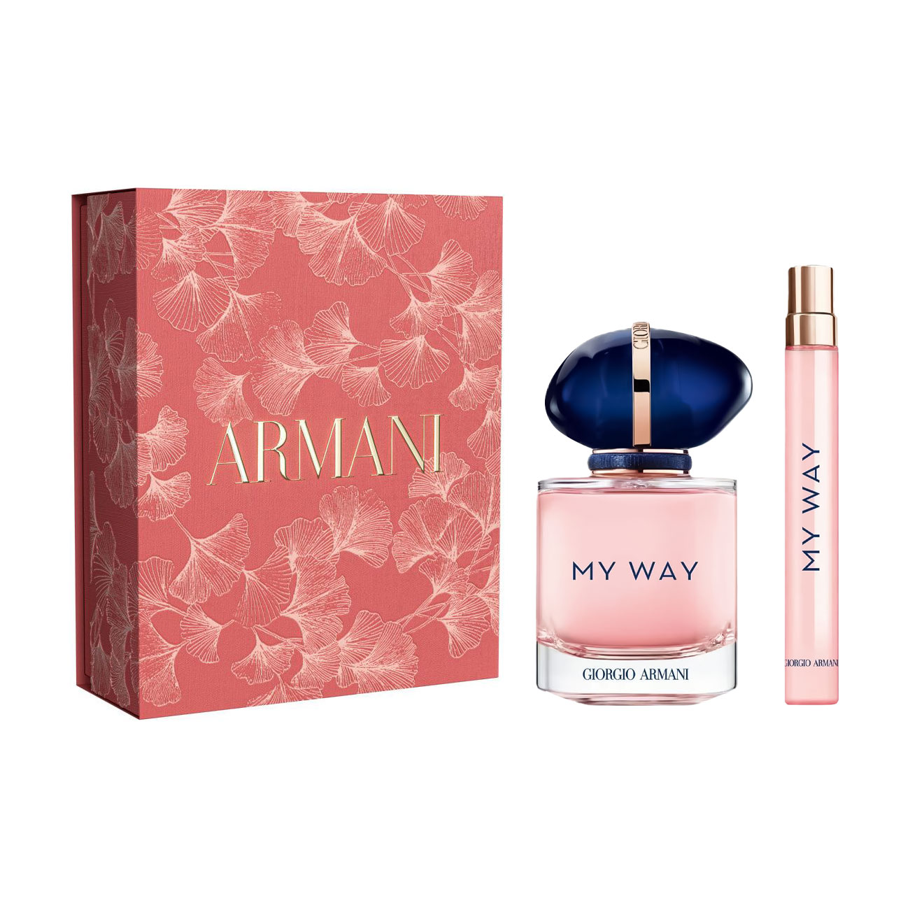 Парфумований набір жіночий Giorgio Armani My Way (парфумована вода, 10 мл + парфумована вода, 30 мл)
Парфумований набір жіночий Giorgio Armani My Way (парфумована вода, 10 мл + парфумована вода, 30 мл)