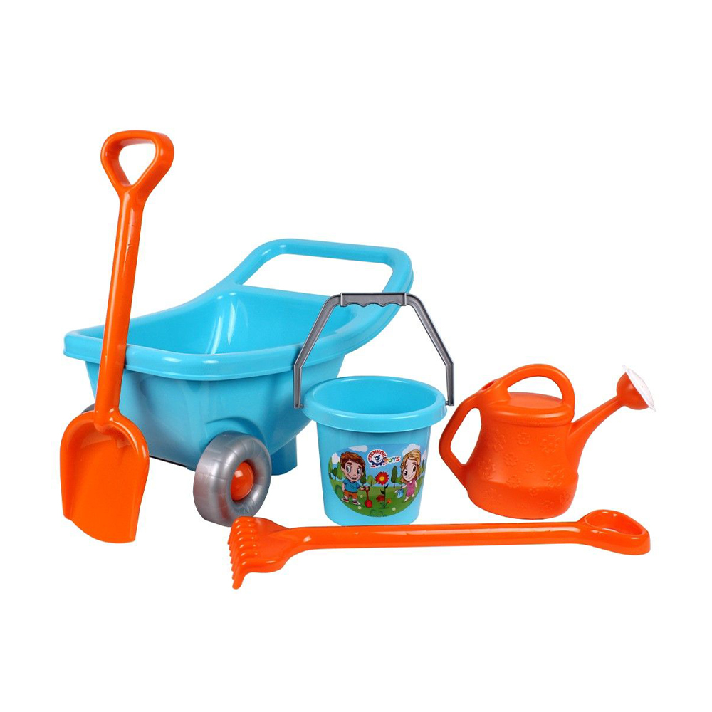 Ігровий набір TechnoK Тачка, 5 деталей, від 1 року (4265)
Ігровий набір TechnoK Тачка, 5 деталей, від 1 року (4265)