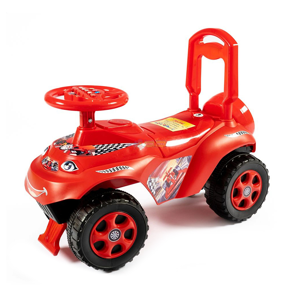 Дитячий музичний толокар Doloni Автошка, червоний, від 2 років (0142/05)
Дитячий музичний толокар Doloni Автошка, червоний, від 2 років (0142/05)