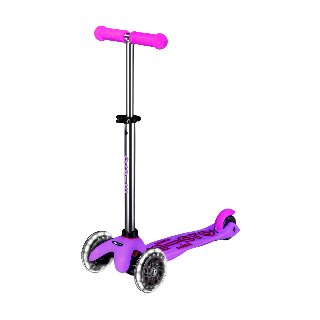 Дитячий самокат Micro Mini Deluxe Glow LED триколісний, морозний рожевий, від 2 років (MMD217)
Дитячий самокат Micro Mini Deluxe Glow LED триколісний, морозний рожевий, від 2 років (MMD217)