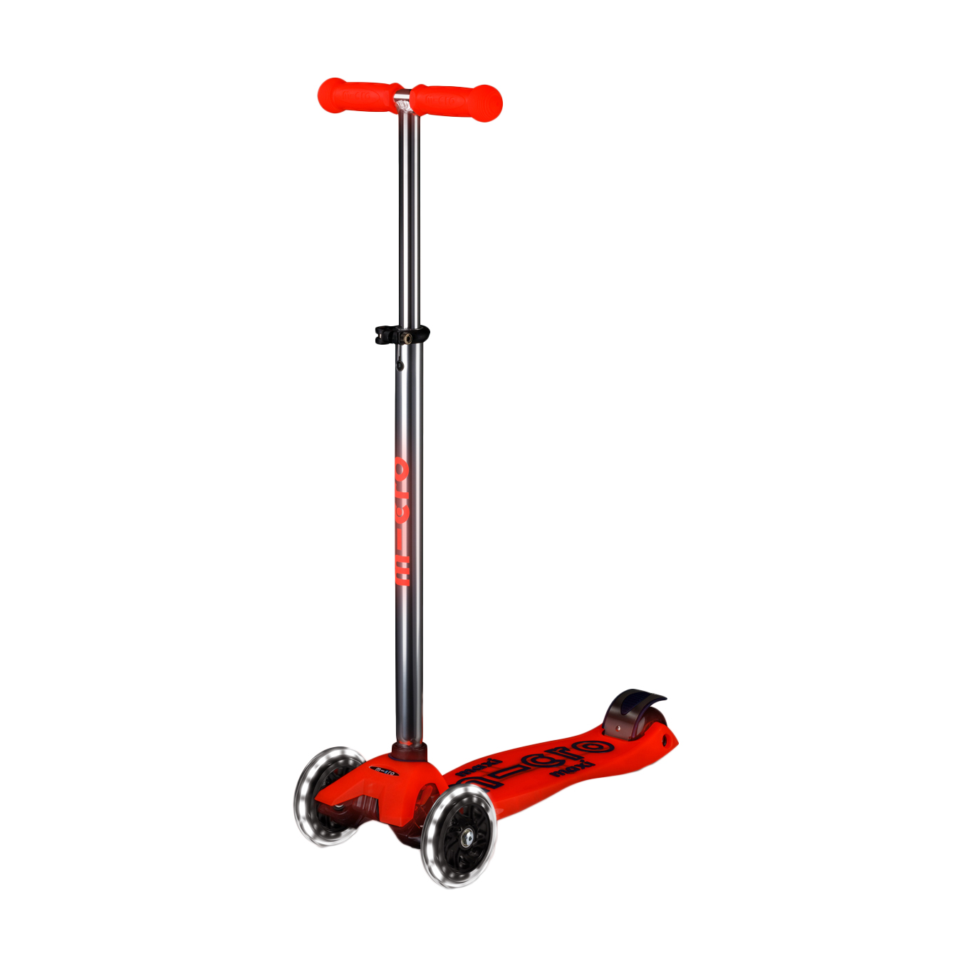 Дитячий самокат Micro Maxi Deluxe Glow LED триколісний, червона аура, від 5 років (MMD368)
Дитячий самокат Micro Maxi Deluxe Glow LED триколісний, червона аура, від 5 років (MMD368)