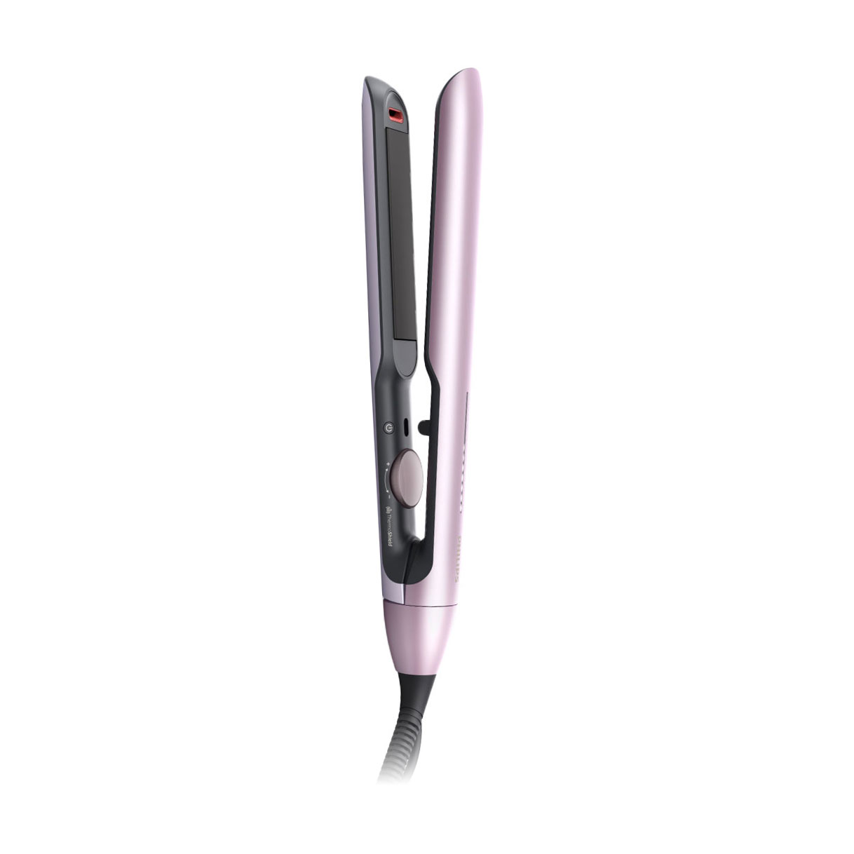 Стайлер-вирівнювач для волосся Philips Straightener Series 5000 світло-рожевий металік (BHS530/00)
Стайлер-вирівнювач для волосся Philips Straightener Series 5000 світло-рожевий металік (BHS530/00)