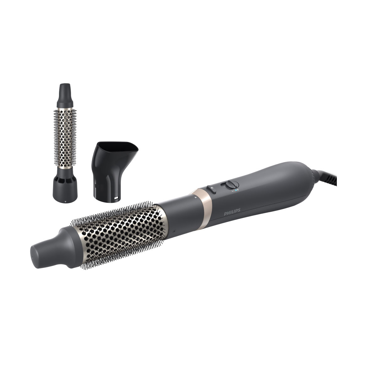 Фен-щітка для волосся Philips Air Styler 3000 Series (BHA301/00)
Фен-щітка для волосся Philips Air Styler 3000 Series (BHA301/00)