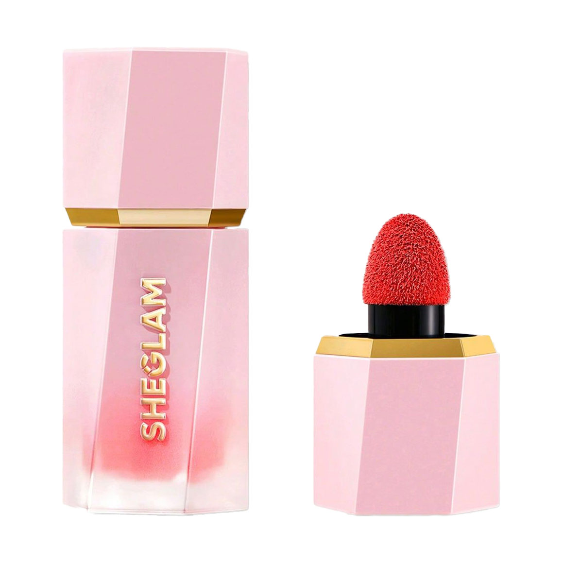 Уцінка! Рідкі матові рум'яна для обличчя Sheglam Color Bloom Matte Liquid Blush, Candy Apple, 5.2 мл
Уцінка! Рідкі матові рум'яна для обличчя Sheglam Color Bloom Matte Liquid Blush, Candy Apple, 5.2 мл