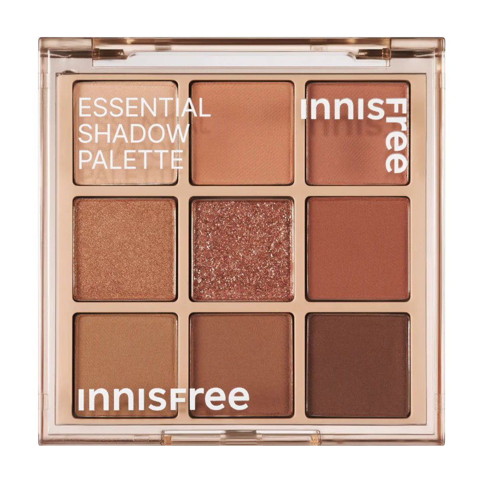 Палетка тіней для повік Innisfree Essential Shadow Palette 01 Standard Shading, 8.7 г
Палетка тіней для повік Innisfree Essential Shadow Palette 01 Standard Shading, 8.7 г