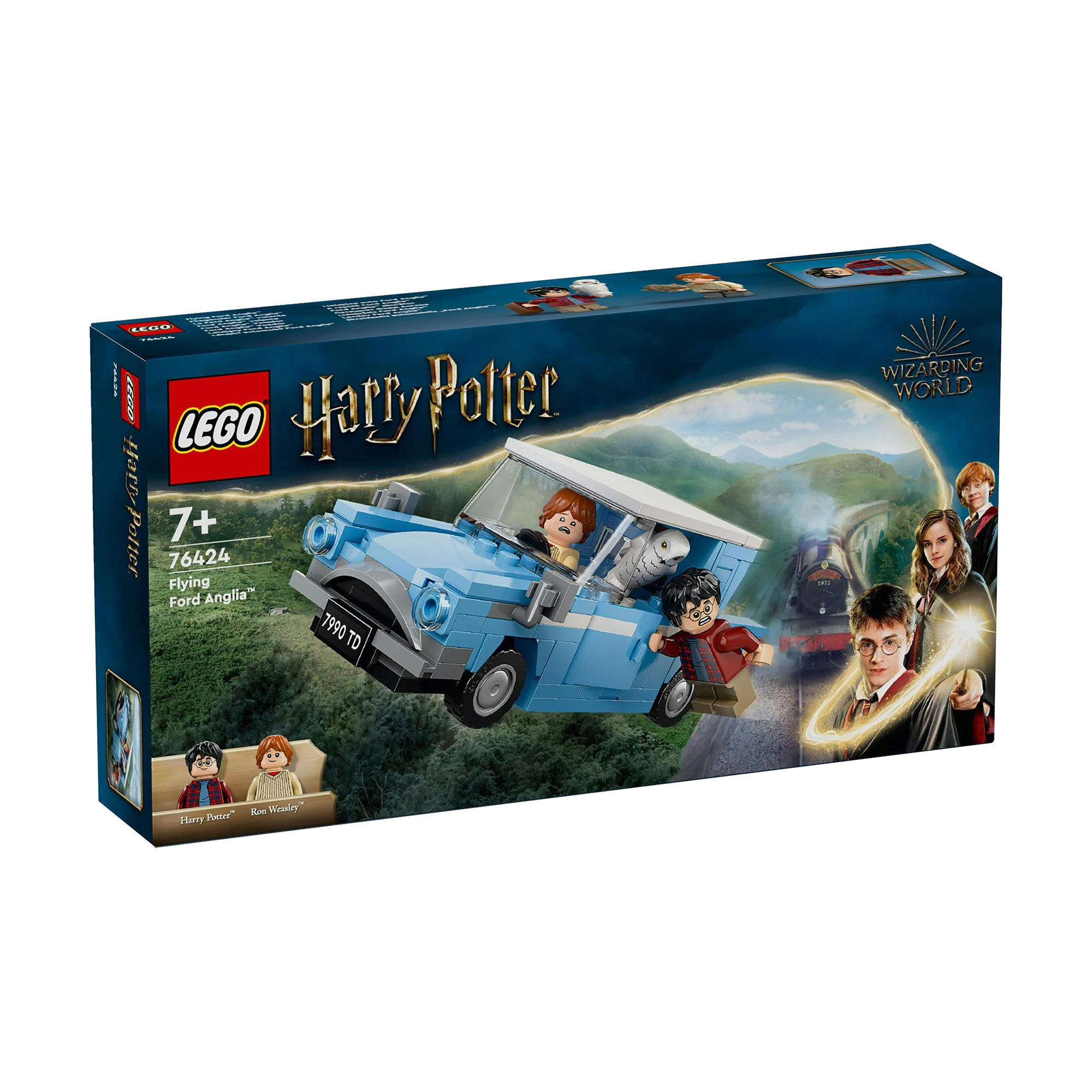 Конструктор LEGO Harry Potter Flying Ford Anglia, 165 деталей, від 7 років (76424)
Конструктор LEGO Harry Potter Flying Ford Anglia, 165 деталей, від 7 років (76424)