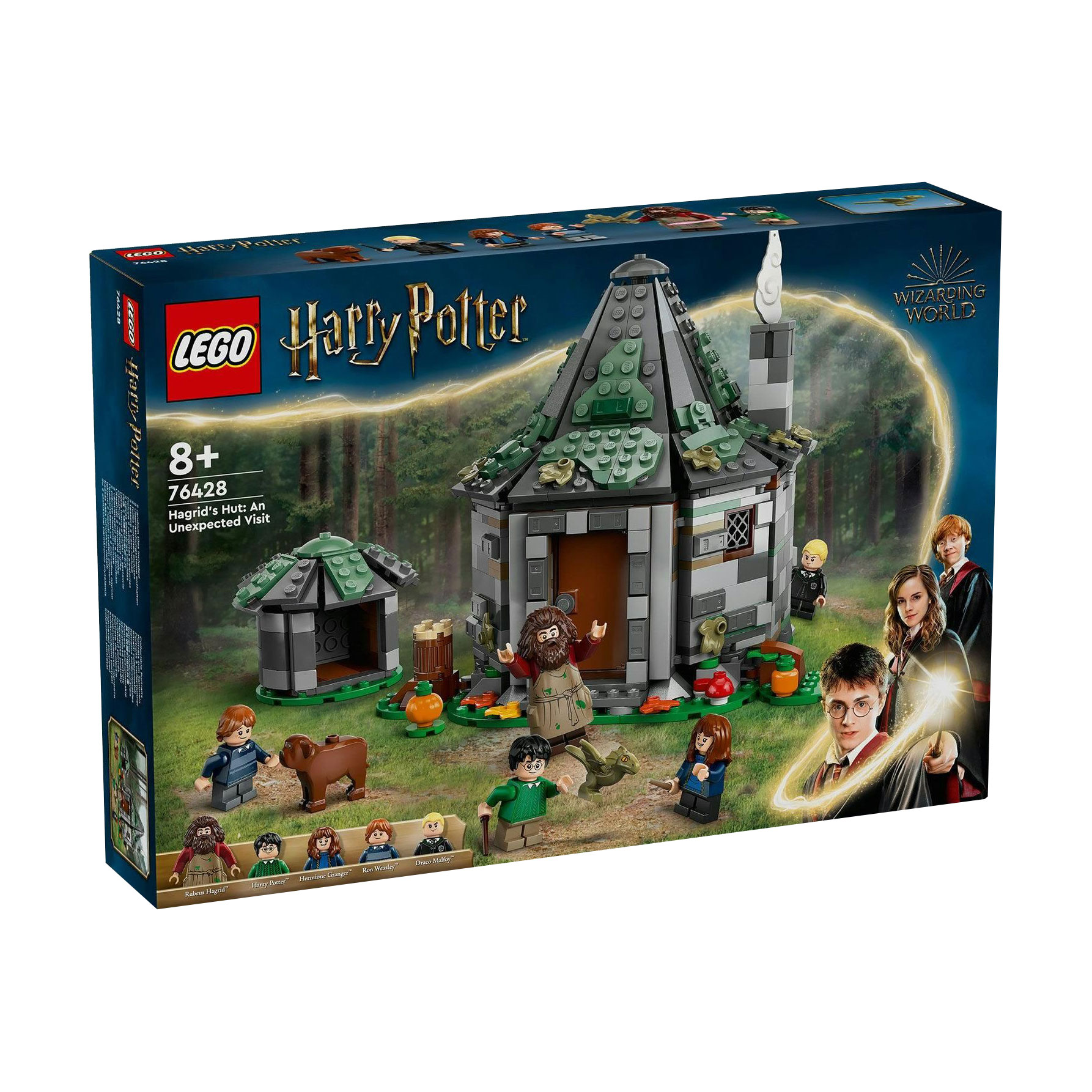 Конструктор LEGO Harry Potter Hagrid's Hut: An Unexpected Visit, 896 деталей, від 8 років (76428)
Конструктор LEGO Harry Potter Hagrid's Hut: An Unexpected Visit, 896 деталей, від 8 років (76428)