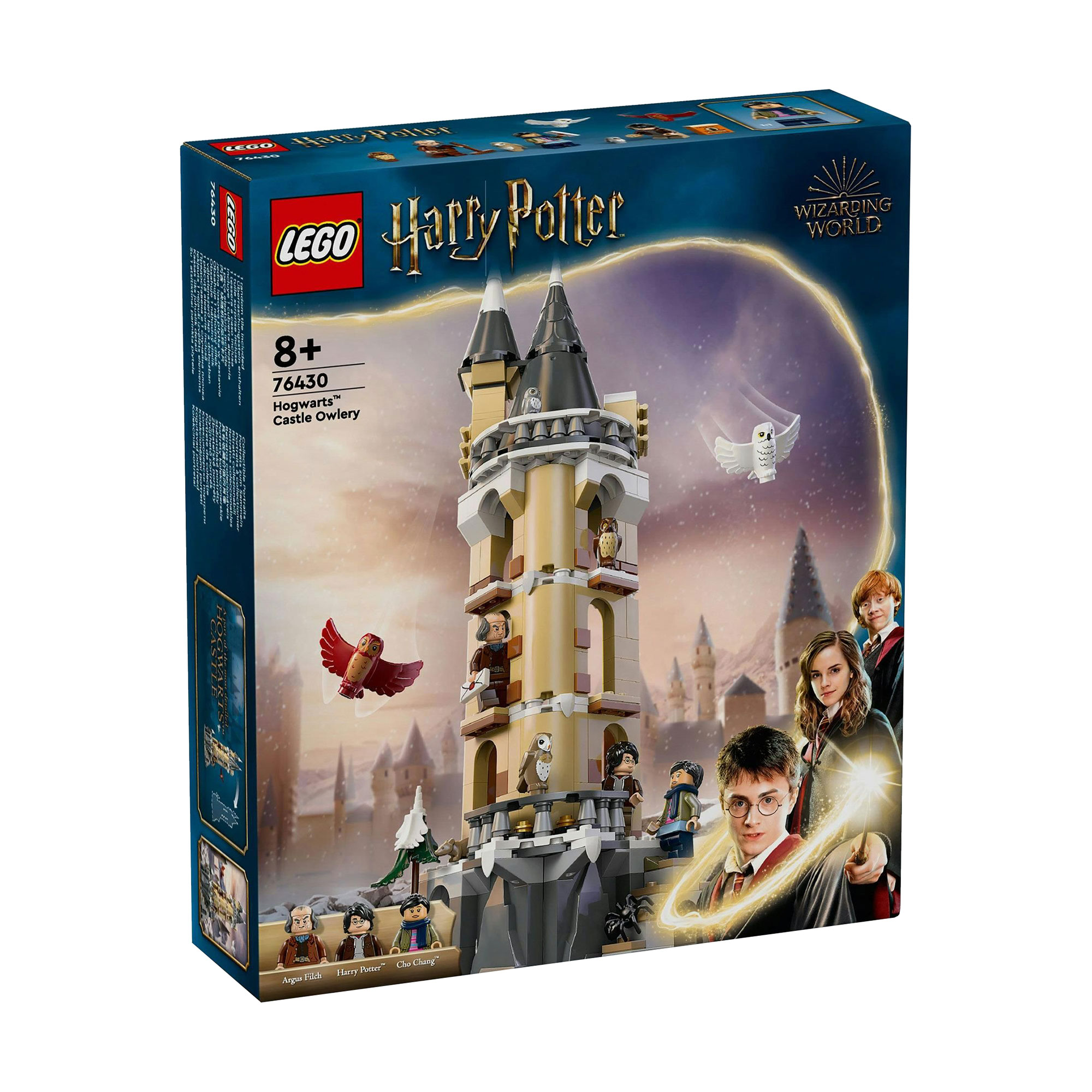 Конструктор LEGO Harry Potter Hogwarts Castle Owlery, 364 деталі, від 8 років (76430)
Конструктор LEGO Harry Potter Hogwarts Castle Owlery, 364 деталі, від 8 років (76430)
