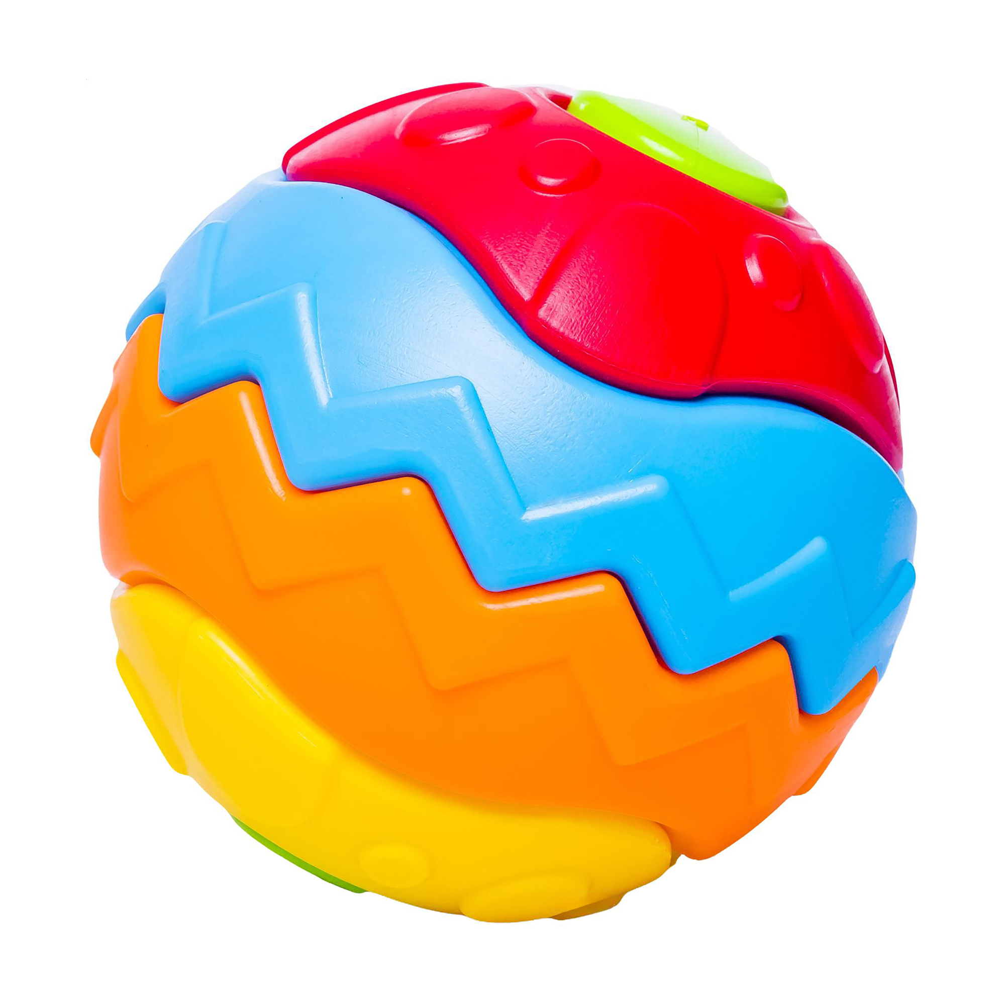 Розвивальна іграшка FENG LING SIX ONE EIGHT М'яч 3D головоломка, від 9 місяців
Розвивальна іграшка FENG LING SIX ONE EIGHT М'яч 3D головоломка, від 9 місяців