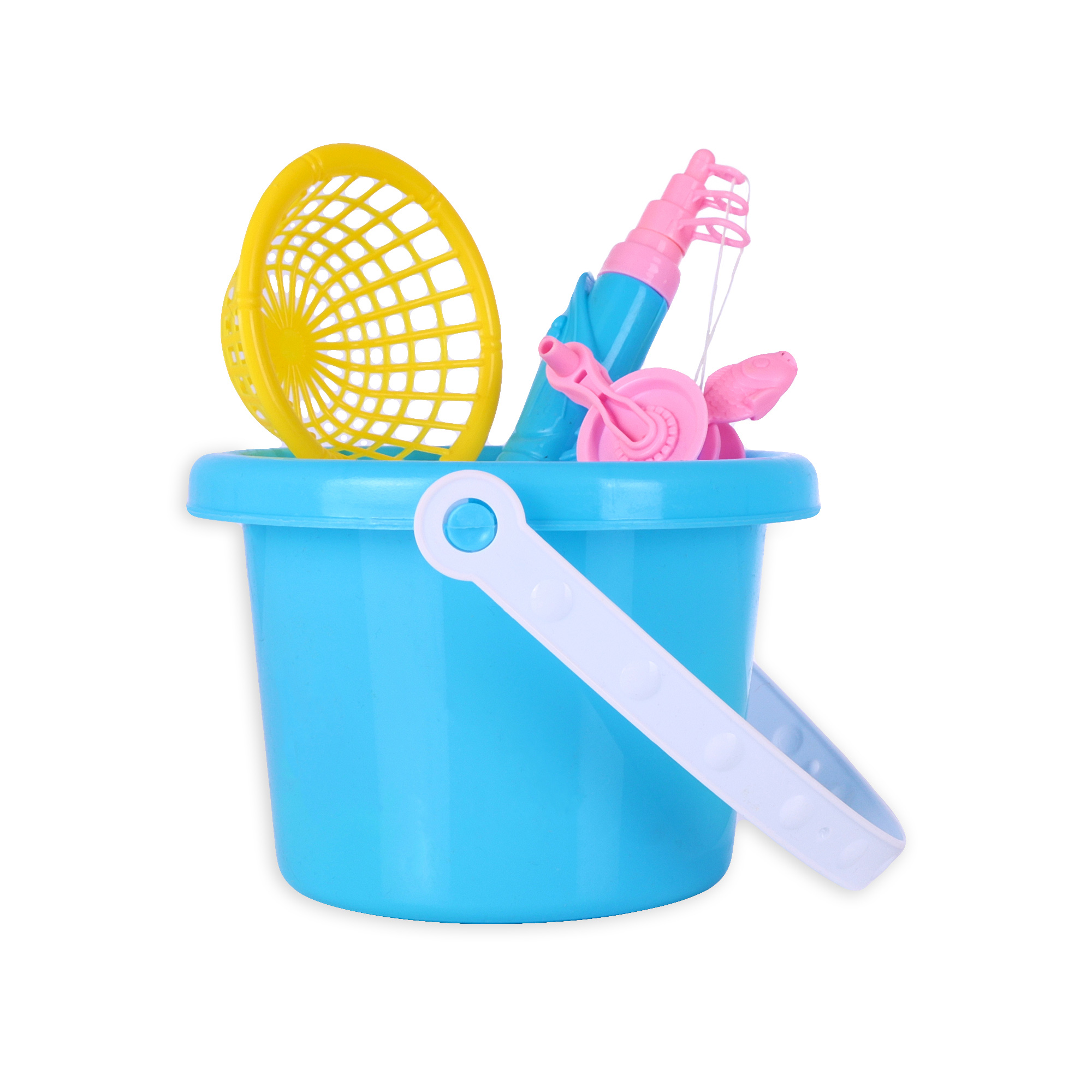 Магнітний риболовний набір QiYiLe з кошиком Солодка вата, від 3 років, 10 шт
Магнітний риболовний набір QiYiLe з кошиком Солодка вата, від 3 років, 10 шт