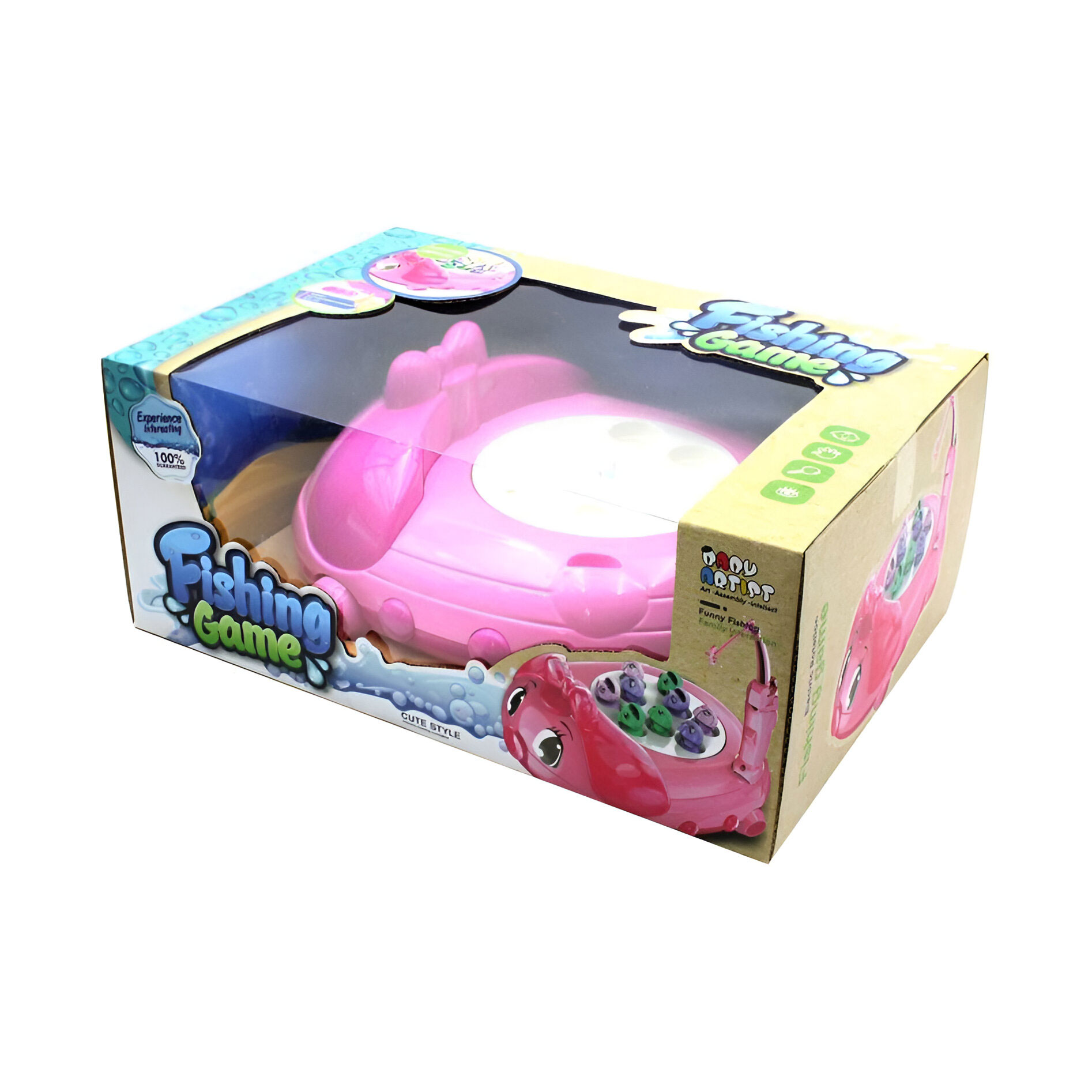 Настільна Гра-рибалка ZEINDUSTRY TOYS з музикою, від 3 років
Настільна Гра-рибалка ZEINDUSTRY TOYS з музикою, від 3 років