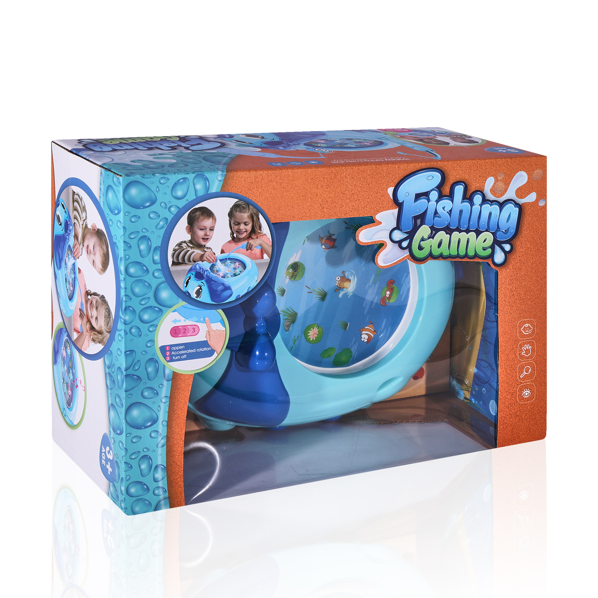 Настільна Гра-рибалка ZEINDUSTRY TOYS з музикою, Цуценя, від 3 років
Настільна Гра-рибалка ZEINDUSTRY TOYS з музикою, Цуценя, від 3 років