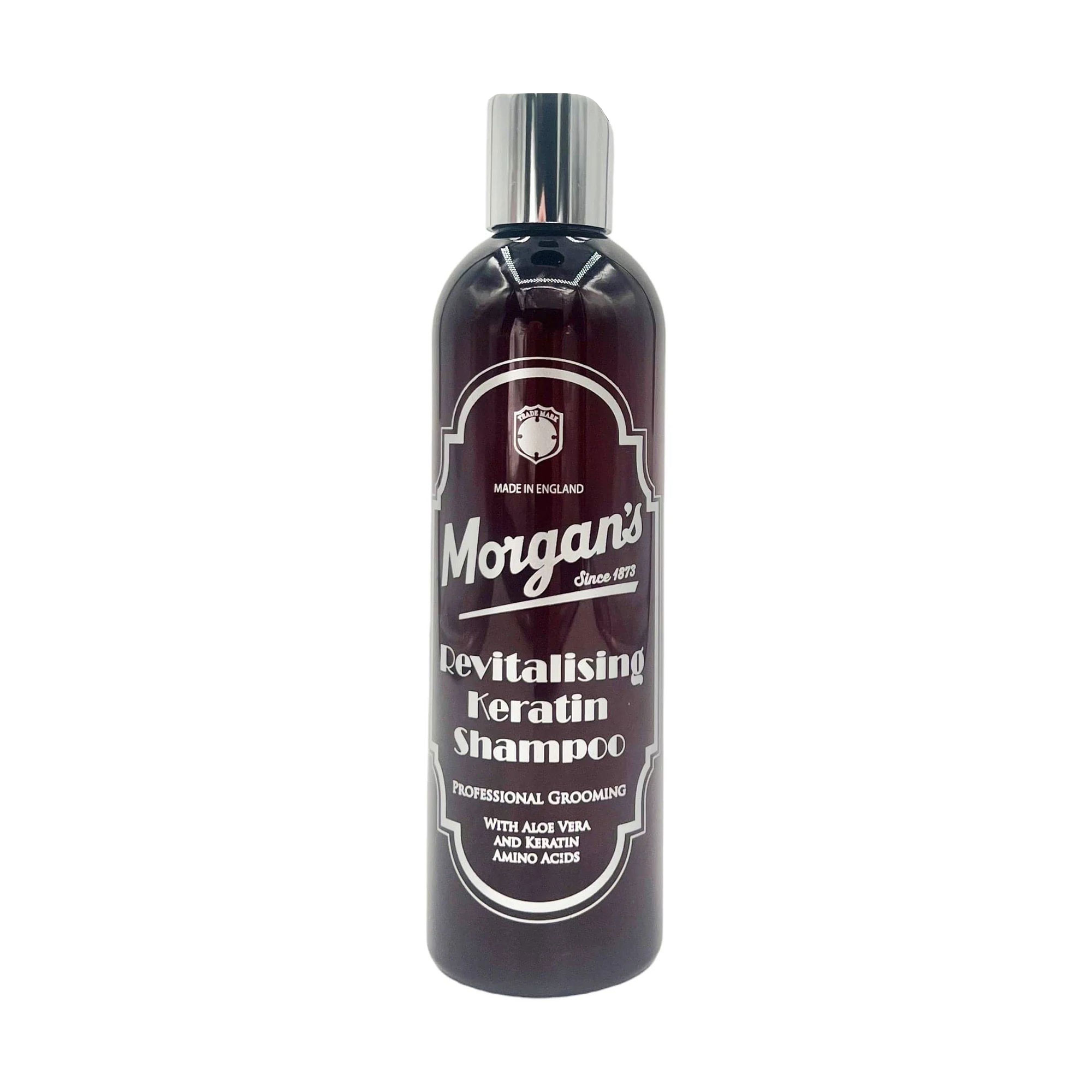 Чоловічий зволожувальний шампунь Morgan’s Brazilian Orange Revitalising Keratin Shampoo для сухого волосся, 250 мл
Чоловічий зволожувальний шампунь Morgan’s Brazilian Orange Revitalising Keratin Shampoo для сухого волосся, 250 мл