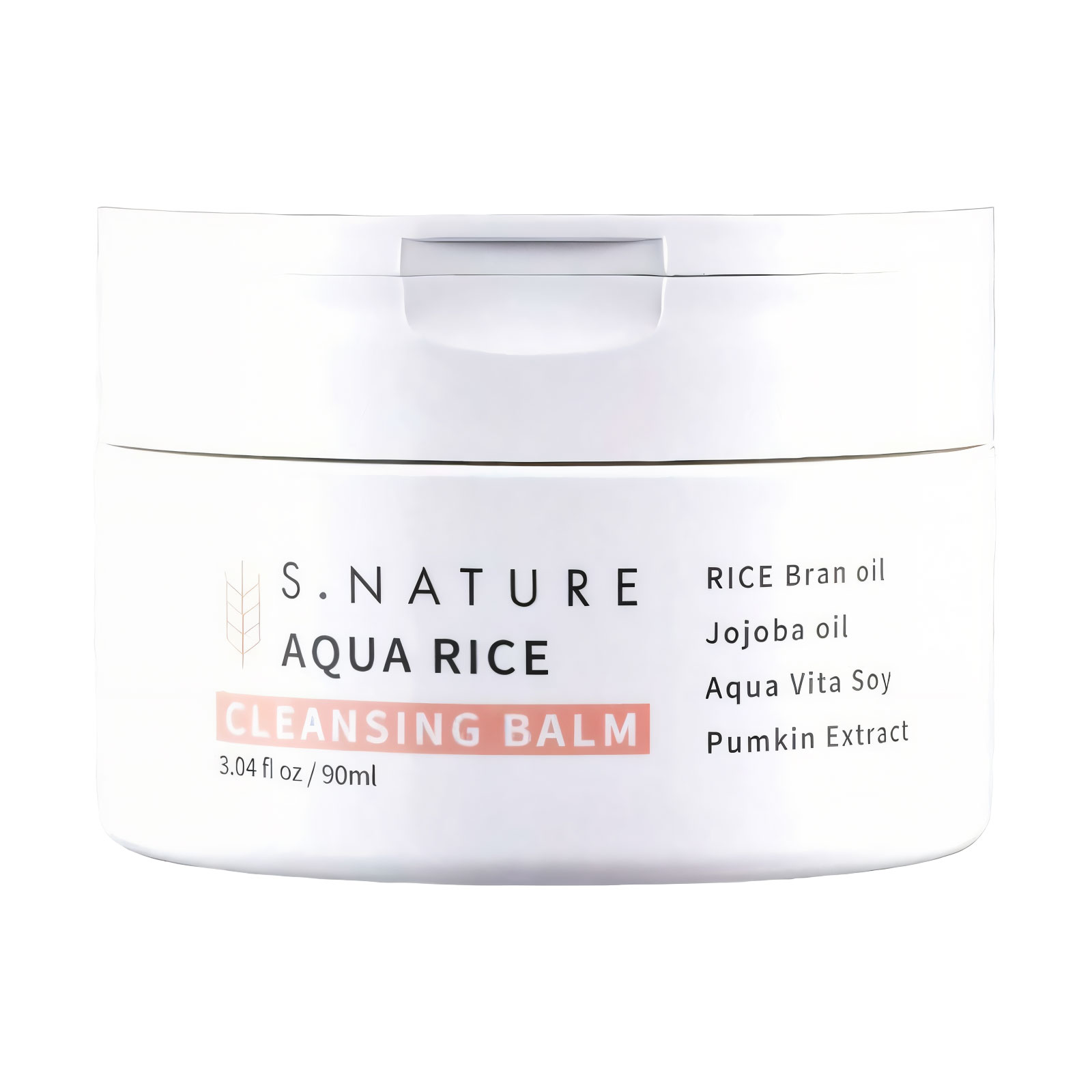 Очищувальний бальзам для обличчя S.Nature Aqua Rice Cleansing Balm, 90 мл
Очищувальний бальзам для обличчя S.Nature Aqua Rice Cleansing Balm, 90 мл