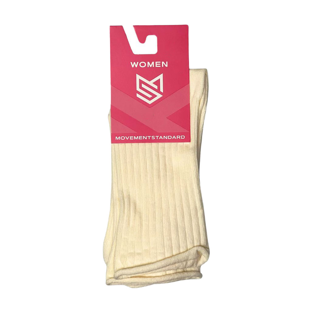 Шкарпетки жіночі MovementStandard MS M0106S високі, без резинки, 00 екрю, розмір 36-40
Шкарпетки жіночі MovementStandard MS M0106S високі, без резинки, 00 екрю, розмір 36-40