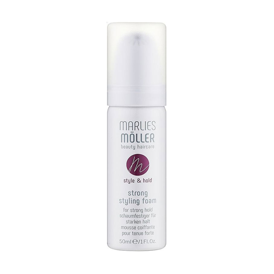 Піна для укладання волосся Marlies Moller Style & Hold Strong Styling Foam сильної фіксації, 50 мл
Піна для укладання волосся Marlies Moller Style & Hold Strong Styling Foam сильної фіксації, 50 мл