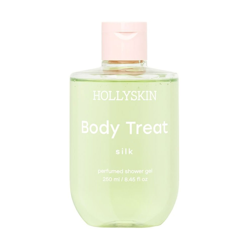 Парфумований гель для душу Hollyskin Body Treat Silk, 250 мл
Парфумований гель для душу Hollyskin Body Treat Silk, 250 мл