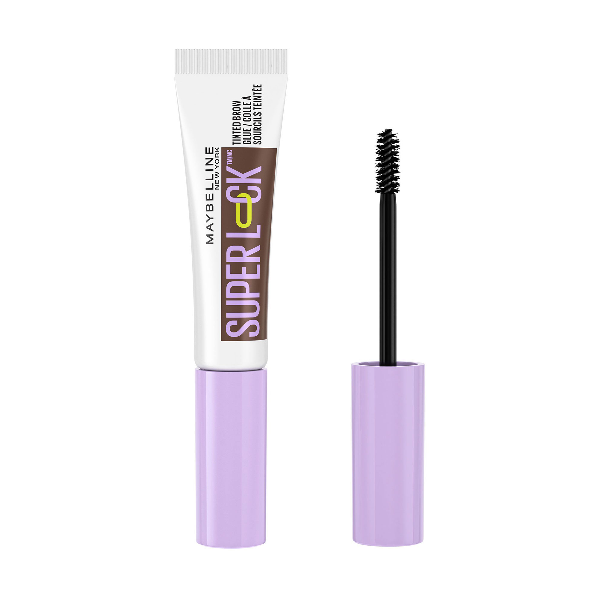 Фіксувальний гель-стайлер для брів Maybelline New York Superlock Brow Glue 260 Deep Brown, 7 мл
Фіксувальний гель-стайлер для брів Maybelline New York Superlock Brow Glue 260 Deep Brown, 7 мл