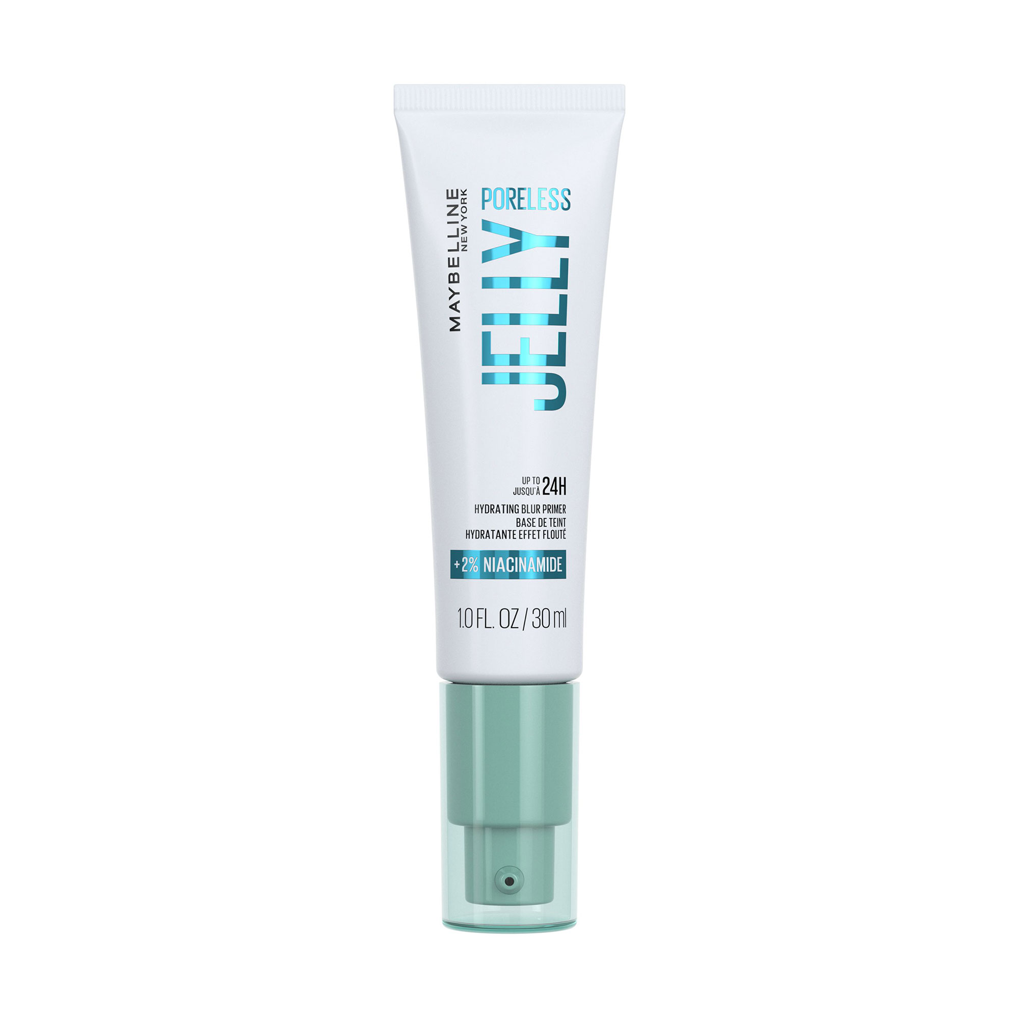 Праймер для обличчя Maybelline New York Poreless Jelly Primer із ефектом маскування пор, 30 мл
Праймер для обличчя Maybelline New York Poreless Jelly Primer із ефектом маскування пор, 30 мл
