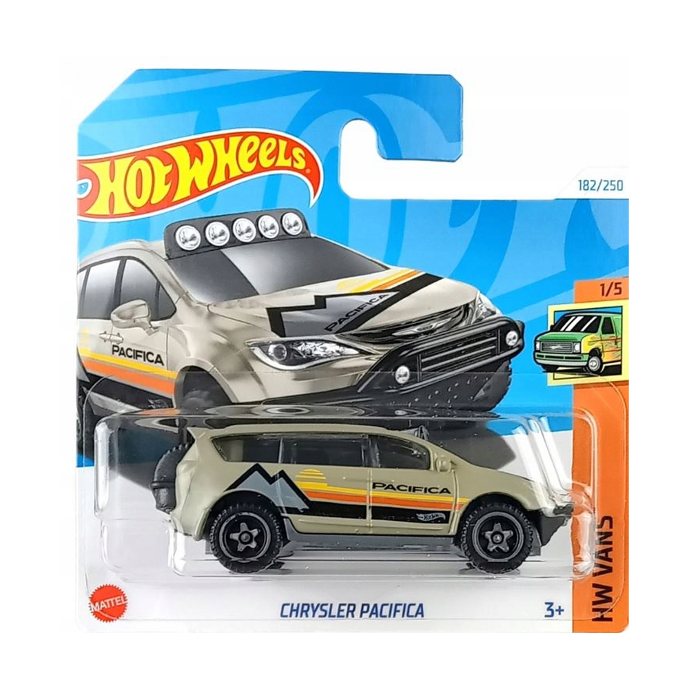 Базовий автомобіль Hot Wheels Chrysler Pacifica, світло-коричневий з чорною та помаранчевою смужкою, від 3 років, 11*3.5*11 см (5785)
Базовий автомобіль Hot Wheels Chrysler Pacifica, світло-коричневий з чорною та помаранчевою смужкою, від 3 років, 11*3.5*11 см (5785)