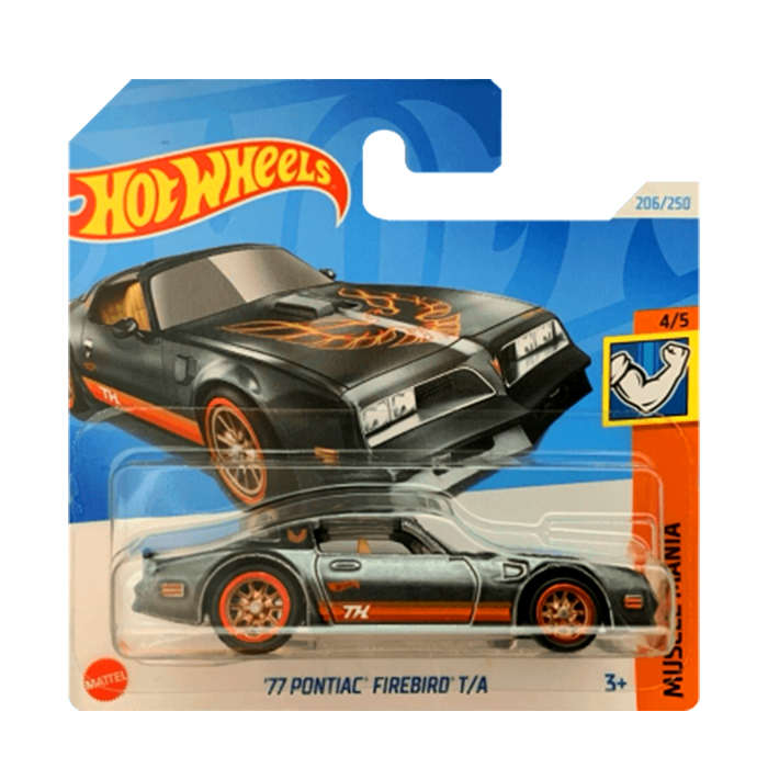 Базовий автомобіль Hot Wheels 77 Portiac Firebird T/A, чорний з червоним малюнком, від 3 років, 11*3.5*11 см (5785)
Базовий автомобіль Hot Wheels 77 Portiac Firebird T/A, чорний з червоним малюнком, від 3 років, 11*3.5*11 см (5785)
