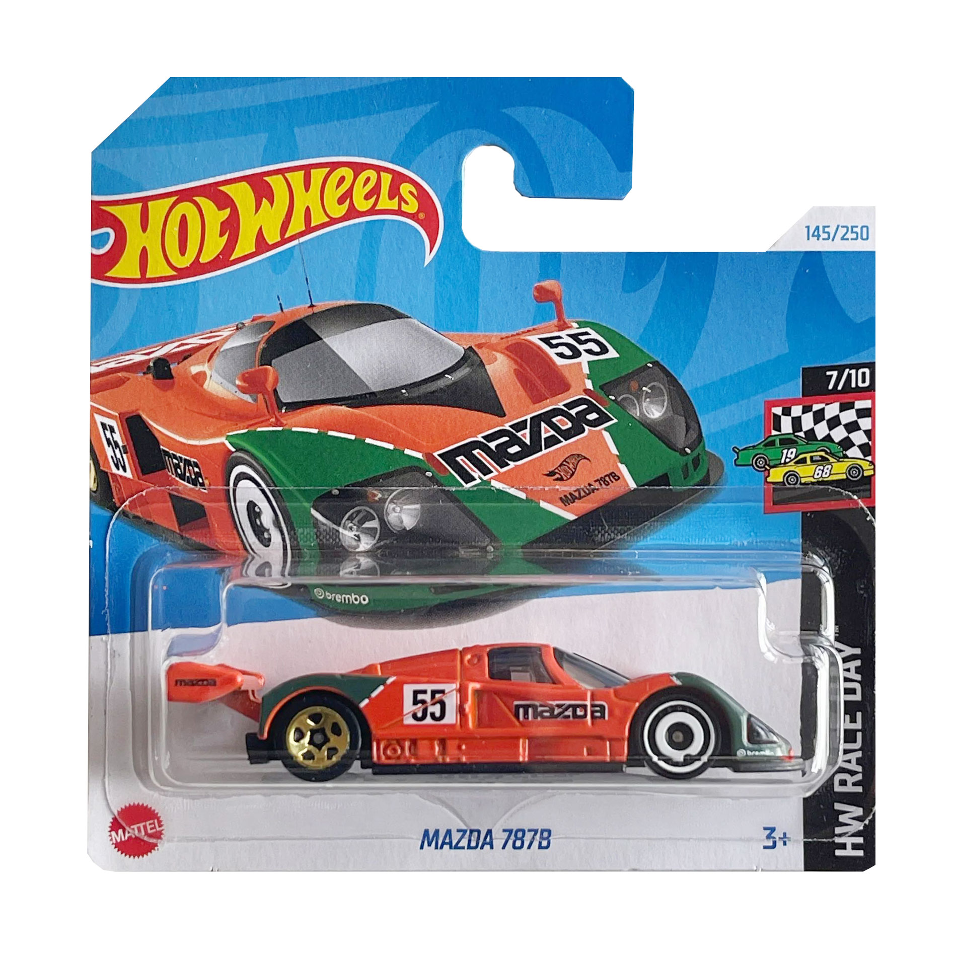 Базовий автомобіль Hot Wheels Mazda 7878, помаранчевий з зеленим, від 3 років, 11*3.5*11 см (5785)
Базовий автомобіль Hot Wheels Mazda 7878, помаранчевий з зеленим, від 3 років, 11*3.5*11 см (5785)