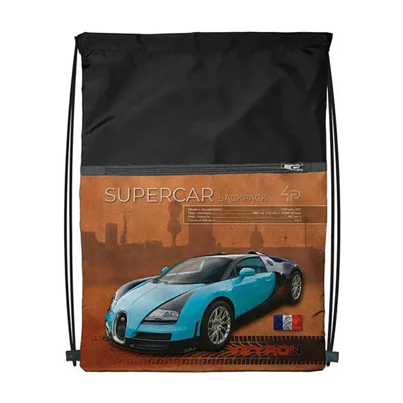 Дитячий рюкзак для змінного одягу та взуття Profiplan Supercar Series Gold, 43*33 см (46303)
Дитячий рюкзак для змінного одягу та взуття Profiplan Supercar Series Gold, 43*33 см (46303)