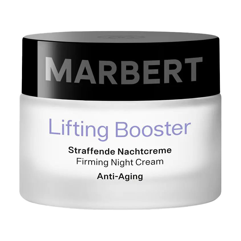 Зміцнювальний нічний крем для обличчя Marbert Lifting Booster Firming Night Cream, 50 мл
Зміцнювальний нічний крем для обличчя Marbert Lifting Booster Firming Night Cream, 50 мл