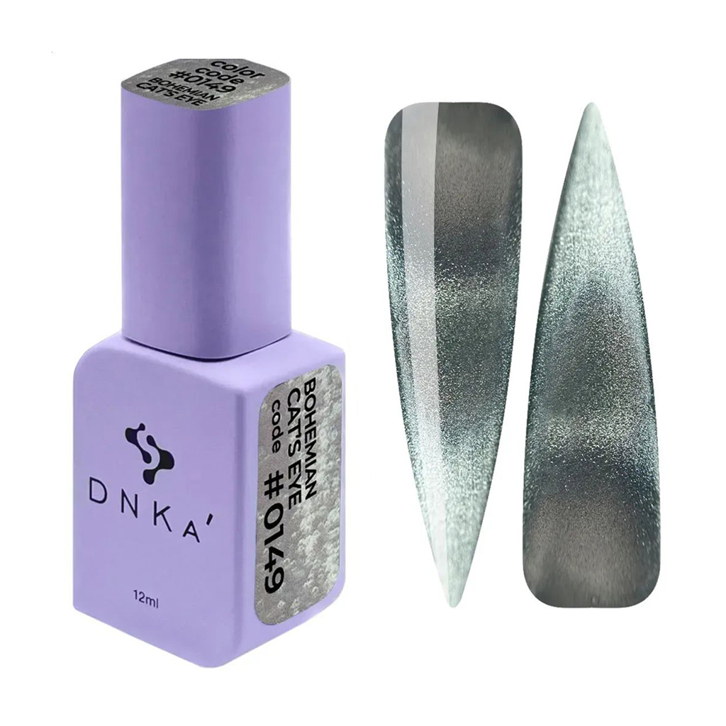 Гель-лак для нігтів DNKa' Color Gel Polish Bohemian Cat's Eye 0149, 12 мл 
Гель-лак для нігтів DNKa' Color Gel Polish Bohemian Cat's Eye 0149, 12 мл