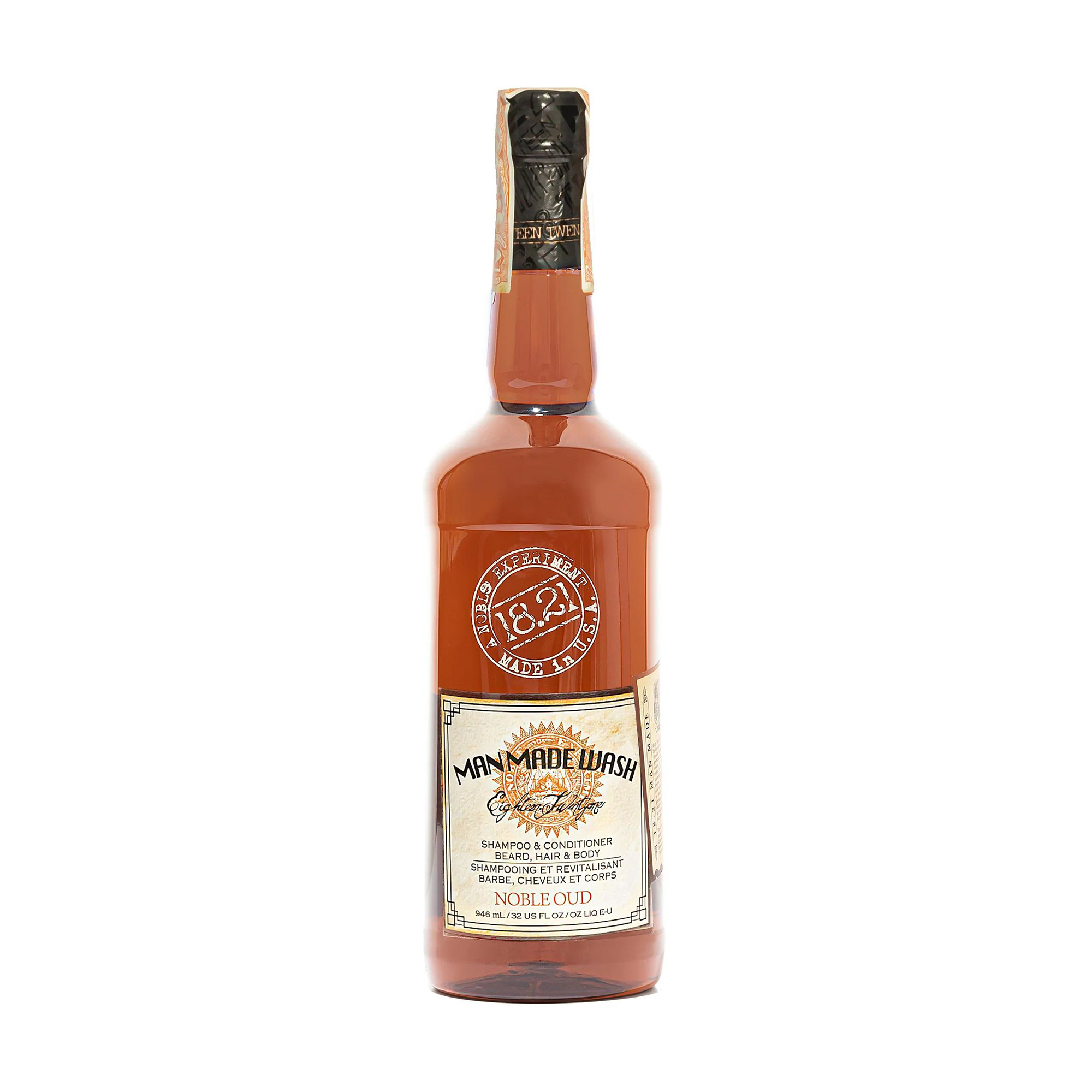 Уцінка! Чоловічий шампунь, гель для душу та кондиціонер 3 в 1 18.21 Man Made Wash, Noble Oud, 946 мл
Уцінка! Чоловічий шампунь, гель для душу та кондиціонер 3 в 1 18.21 Man Made Wash, Noble Oud, 946 мл