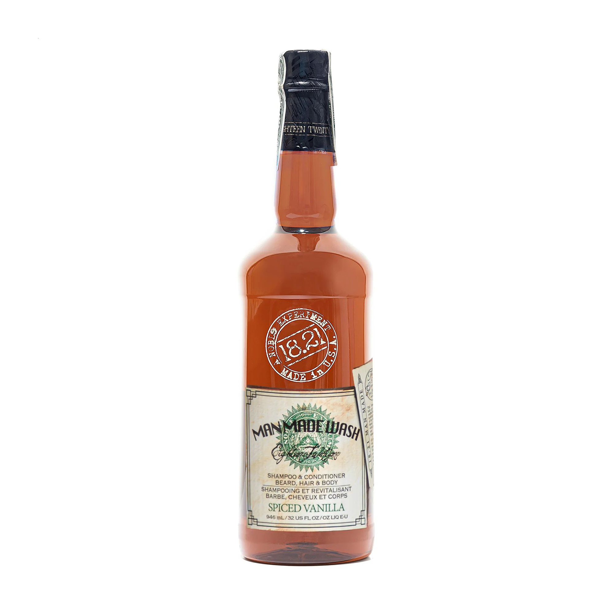Чоловічий шампунь, гель для душу та кондиціонер 3 в 1 18.21 Man Made Wash, Spiced Vanilla, 946 мл
Чоловічий шампунь, гель для душу та кондиціонер 3 в 1 18.21 Man Made Wash, Spiced Vanilla, 946 мл