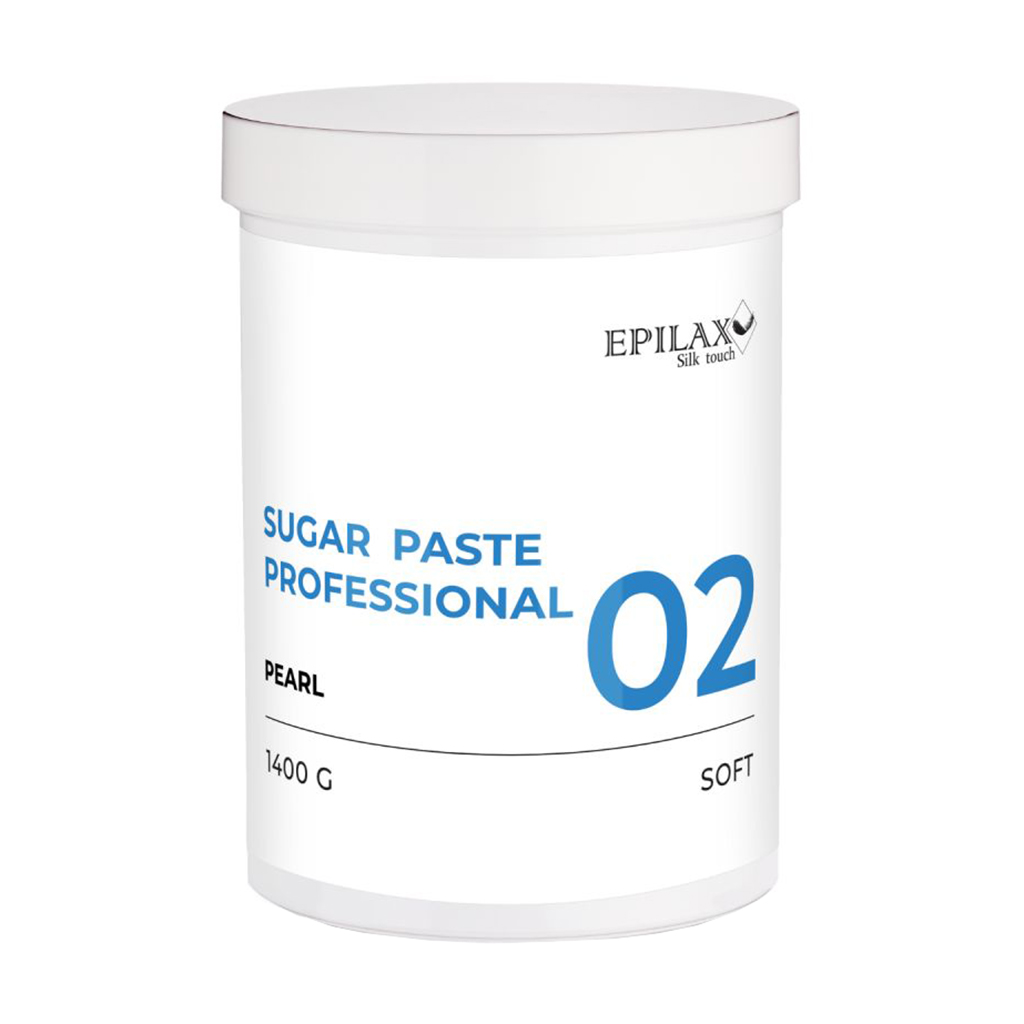 Цукрова паста для шугарингу Epilax Silk Touch Sugar Paste Professional Pearl, Soft, 1.4 кг
Цукрова паста для шугарингу Epilax Silk Touch Sugar Paste Professional Pearl, Soft, 1.4 кг