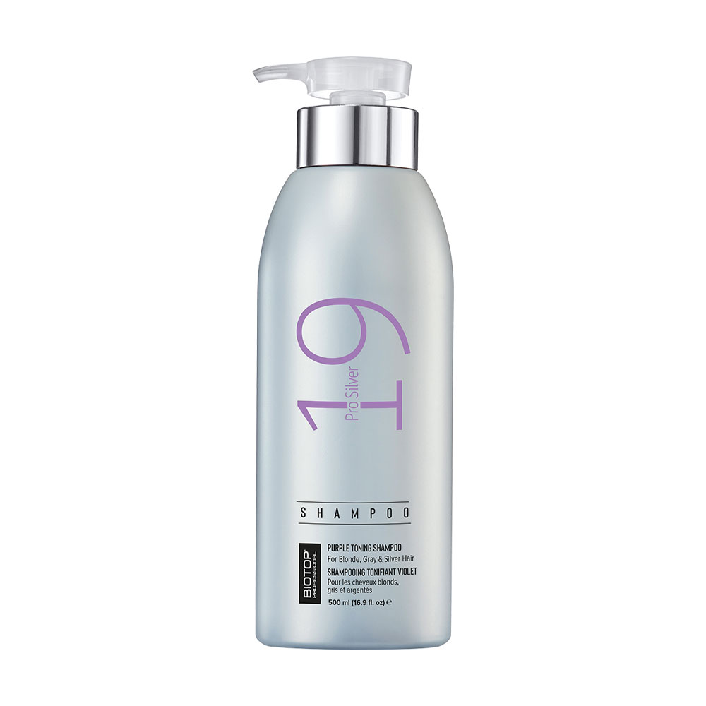 Шампунь для нейтралізації жовтизни волосся Biotop Professional 19 Pro Silver Shampoo, 500 мл
Шампунь для нейтралізації жовтизни волосся Biotop Professional 19 Pro Silver Shampoo, 500 мл