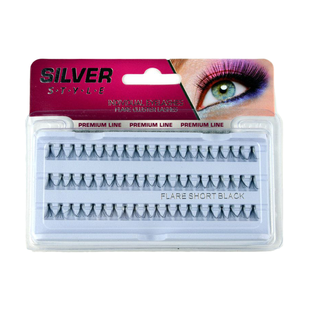 Накладні вії пучкові Avenir Cosmetics Silver Style Premium Line Individual Eyelashes, 6 мм (MH240)
Накладні вії пучкові Avenir Cosmetics Silver Style Premium Line Individual Eyelashes, 6 мм (MH240)