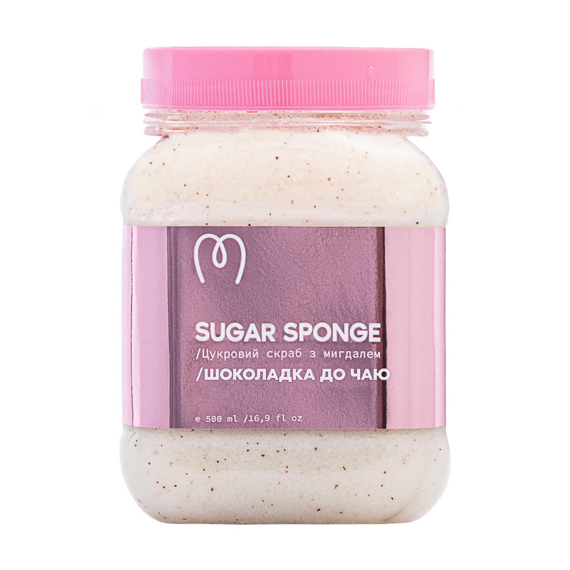 Цукровий скраб для тіла Mary Babe Sugar Sponge Шоколадка до чаю, з мигдалем, 500 мл
Цукровий скраб для тіла Mary Babe Sugar Sponge Шоколадка до чаю, з мигдалем, 500 мл