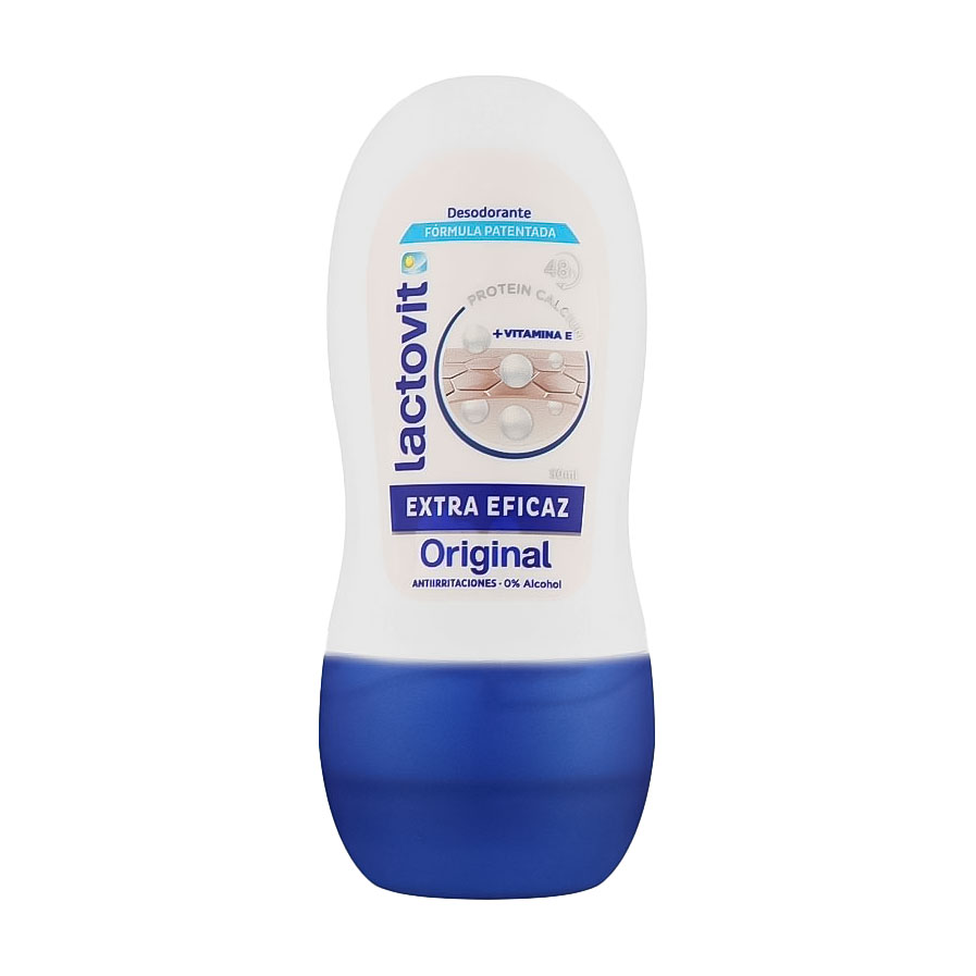 Кульковий дезодорант Lactovit Extra Effective, 50 мл
Кульковий дезодорант Lactovit Extra Effective, 50 мл