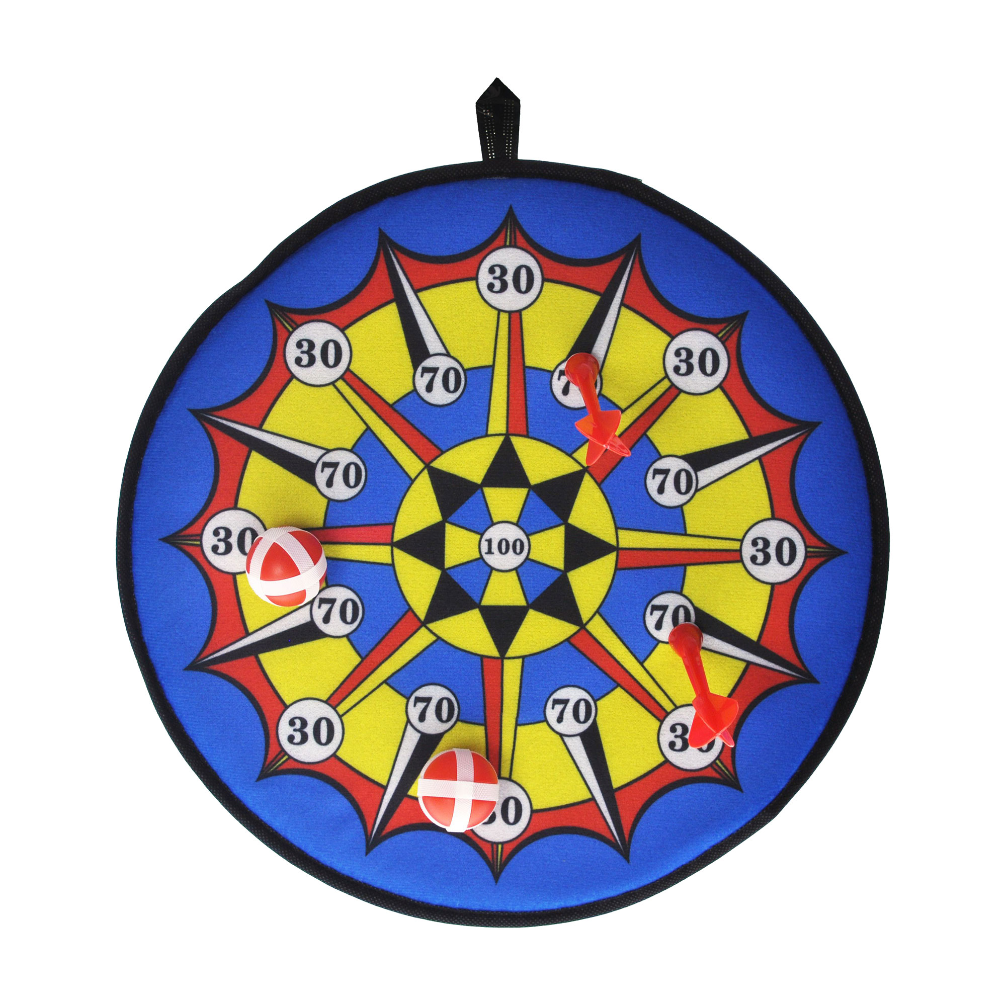 Дитячий набір для гри в дартс YG Toys на липучках, від 3 років (A057)
Дитячий набір для гри в дартс YG Toys на липучках, від 3 років (A057)