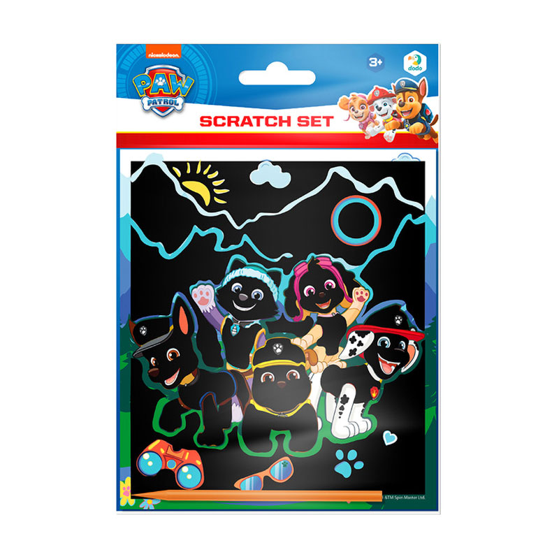 Дитячий набір гравюр для творчості DoDo Щенячий патруль: Життя – це пригода, від 3 років (200568)
Дитячий набір гравюр для творчості DoDo Щенячий патруль: Життя – це пригода, від 3 років (200568)