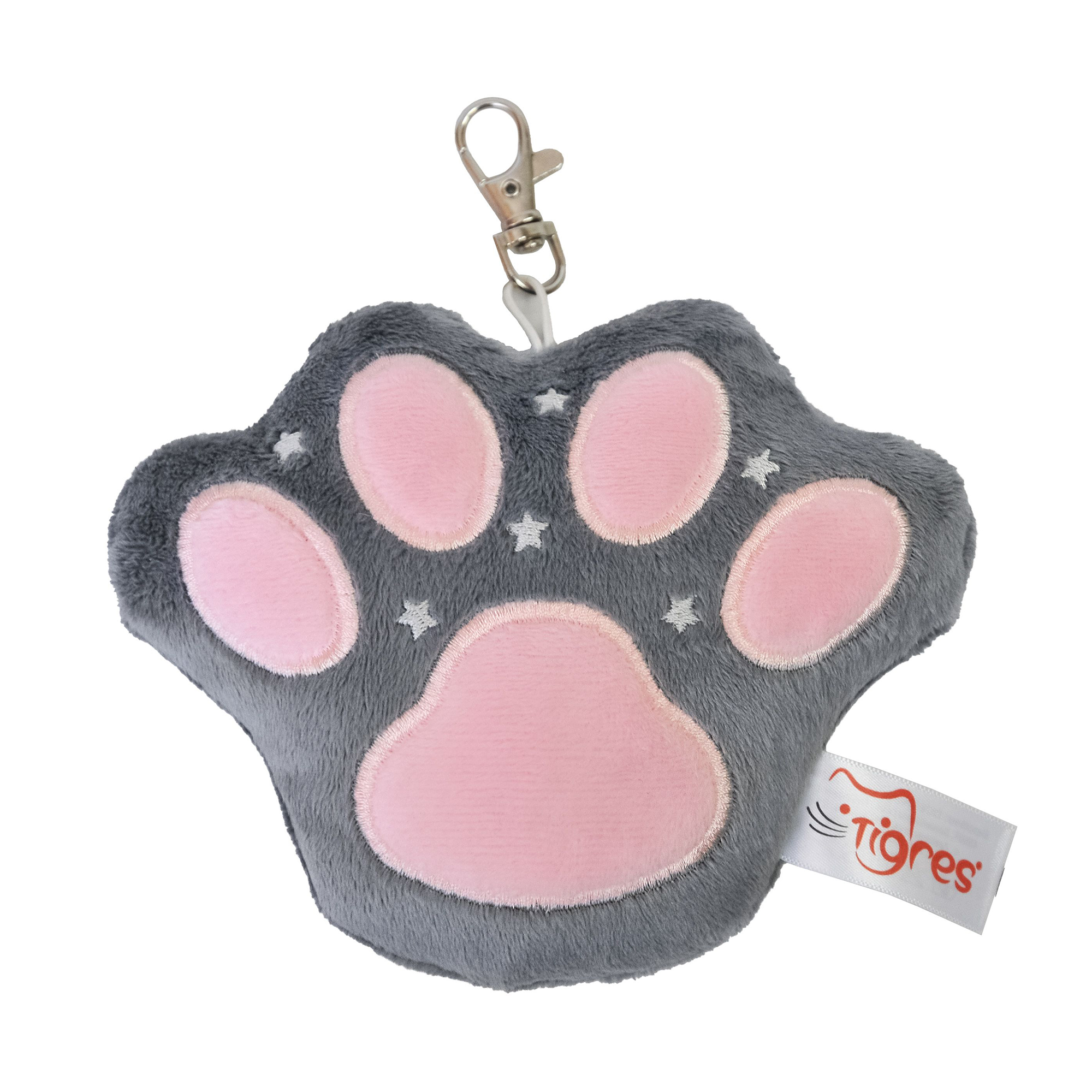 М'яка іграшка-брелок Tigres Лапка, сіра, від 3 років, 15*13*4 см (ПД-0511)
М'яка іграшка-брелок Tigres Лапка, сіра, від 3 років, 15*13*4 см (ПД-0511)